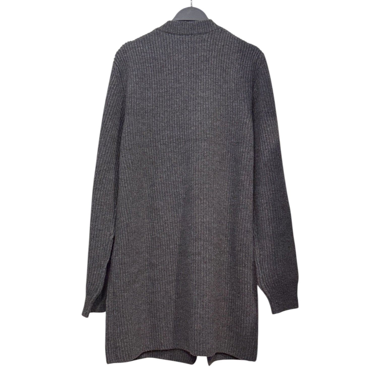 JIL SANDER/Sweatshirt/L/Wool/SLV/wool mock neck poncho view 2