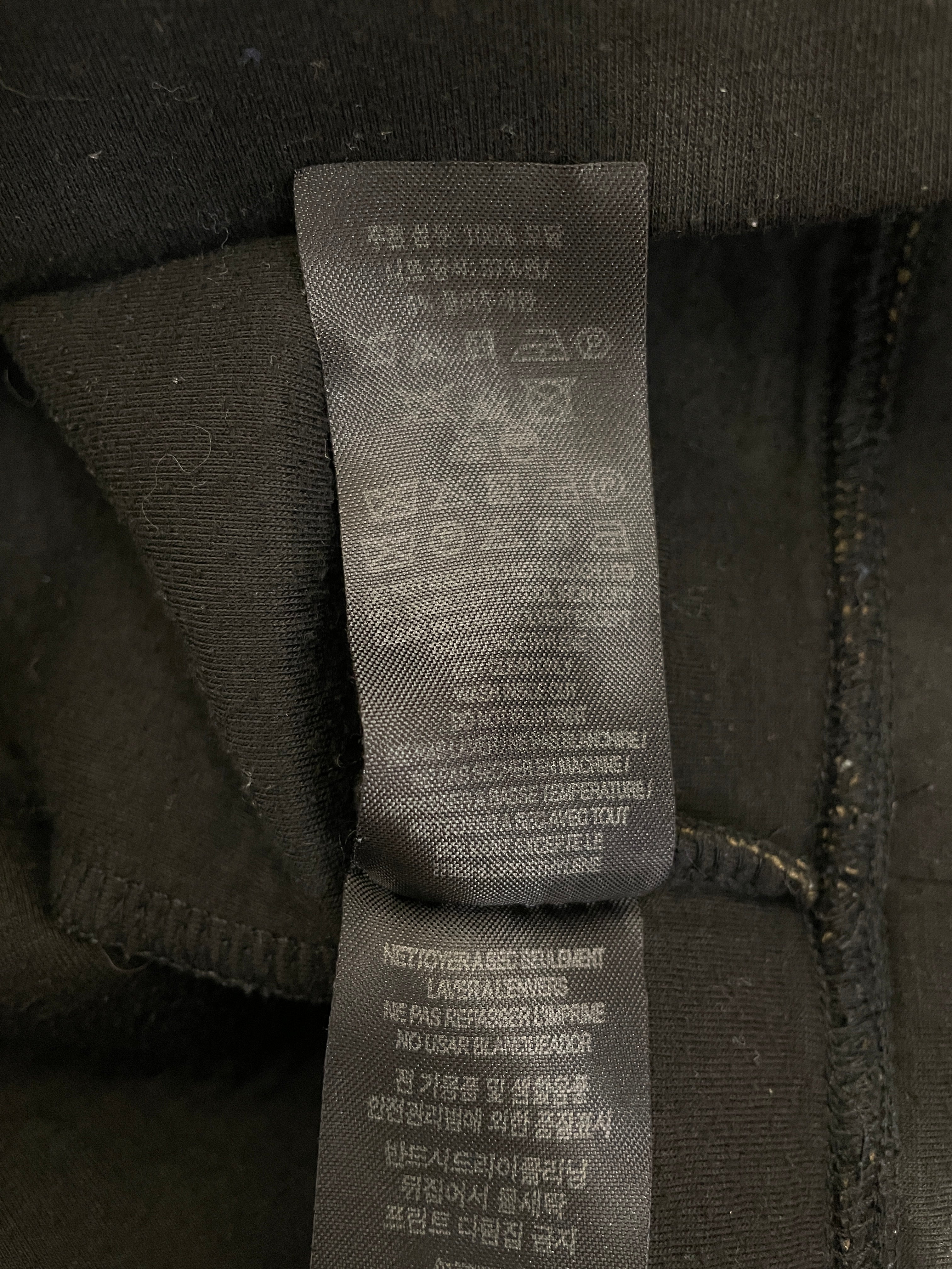 BURBERRY LONDON/Heavy Sweater/M/Cotton/BLK/TB CREST view 4