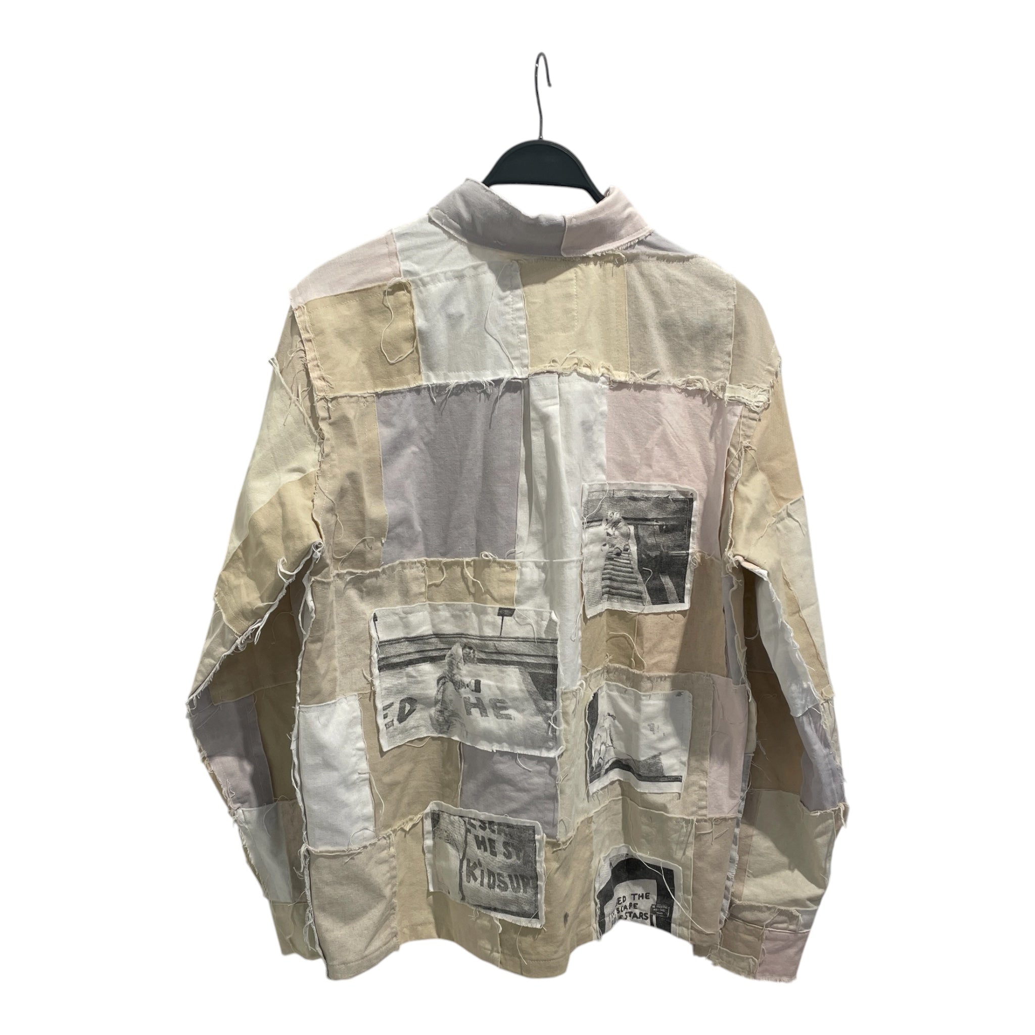 KIDSUPER STUDIOS/LS Shirt/L/Cotton/BEG/ view 2