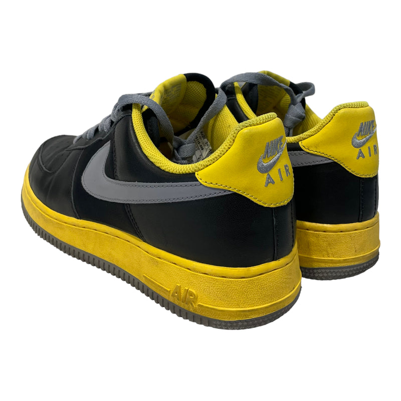 NIKE/Low-Sneakers/US 8.5/Leather/BLK/AIR FORCE 1 &