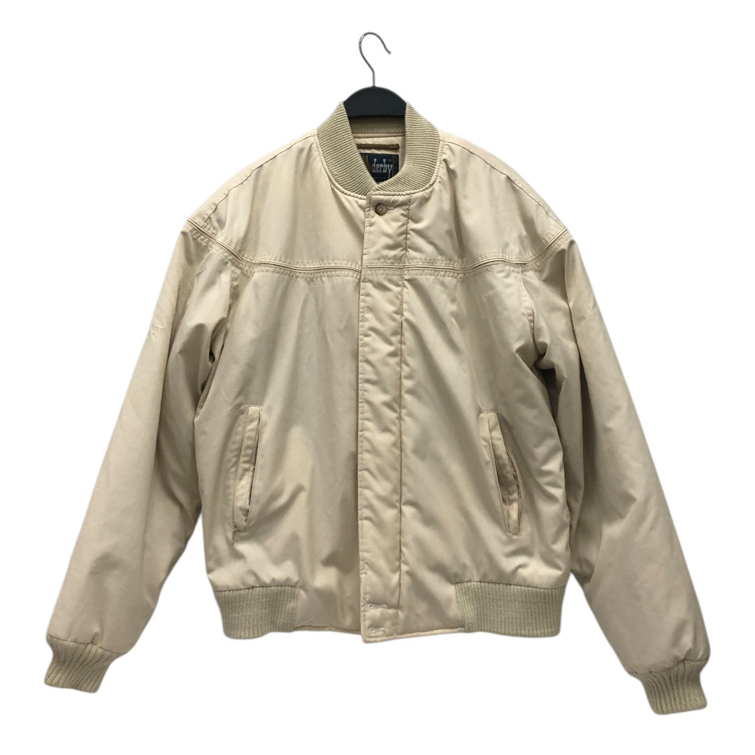 DERBY OF SAN FRANCISCO/Souvenir Jkt/M/Nylon/CRM/PAISLEY LINING view 1