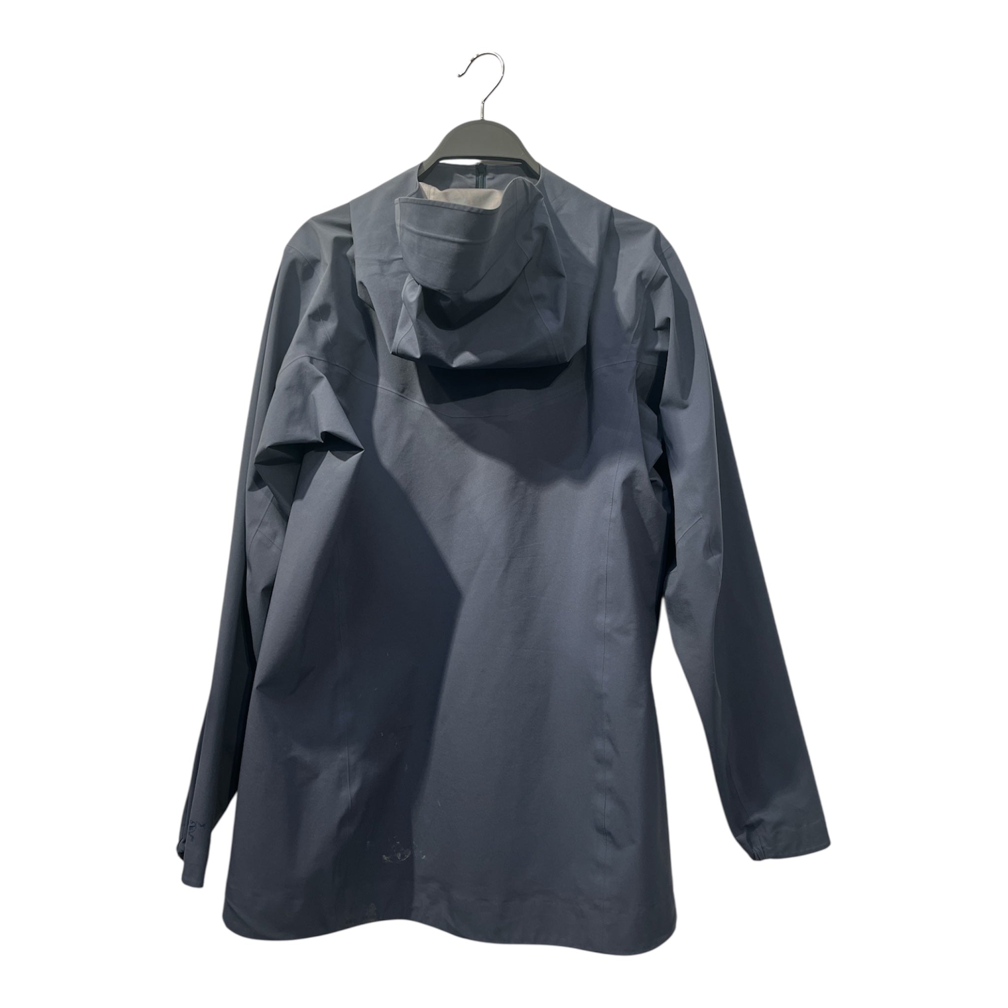 ARC'TERYX VEILANCE/Windbreaker/S/IDG/1/4 zip view 2