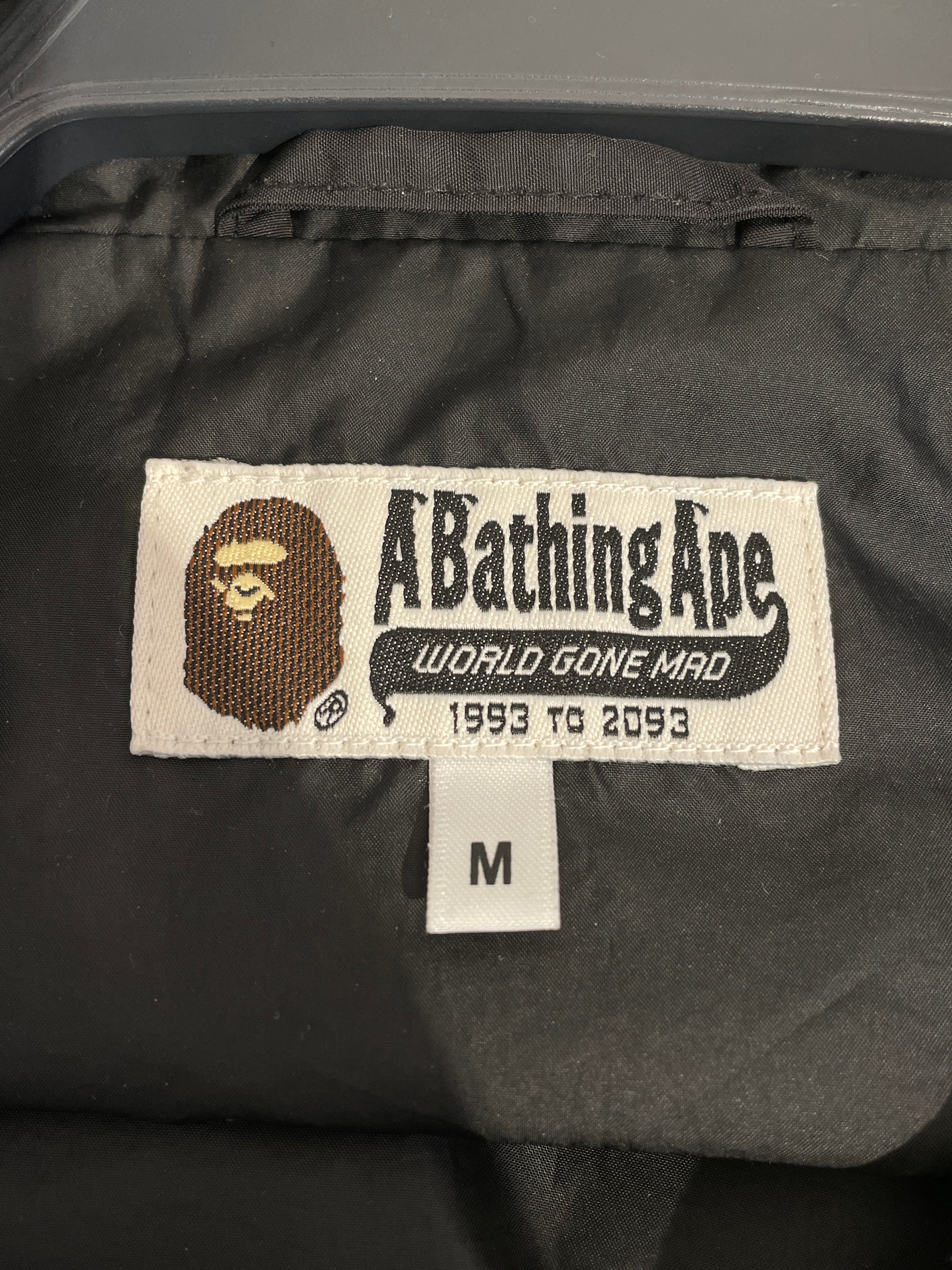A BATHING APE/Windbreaker/M/Nylon/GRN/Camouflage/Colorblock Camo Windbreaker view 3