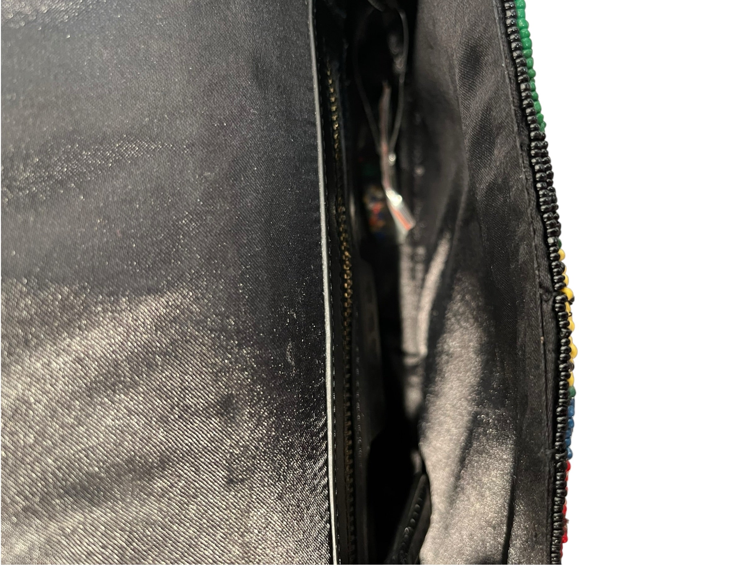 STAUD/Hand Bag/Graphic/Faux Leather/MLT/BEADED TOMMY view 4