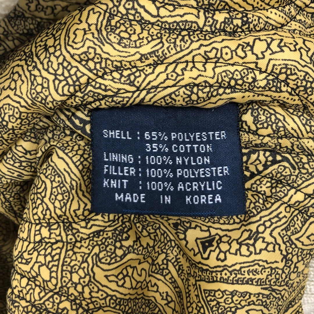 DERBY OF SAN FRANCISCO/Souvenir Jkt/M/Nylon/CRM/PAISLEY LINING view 4