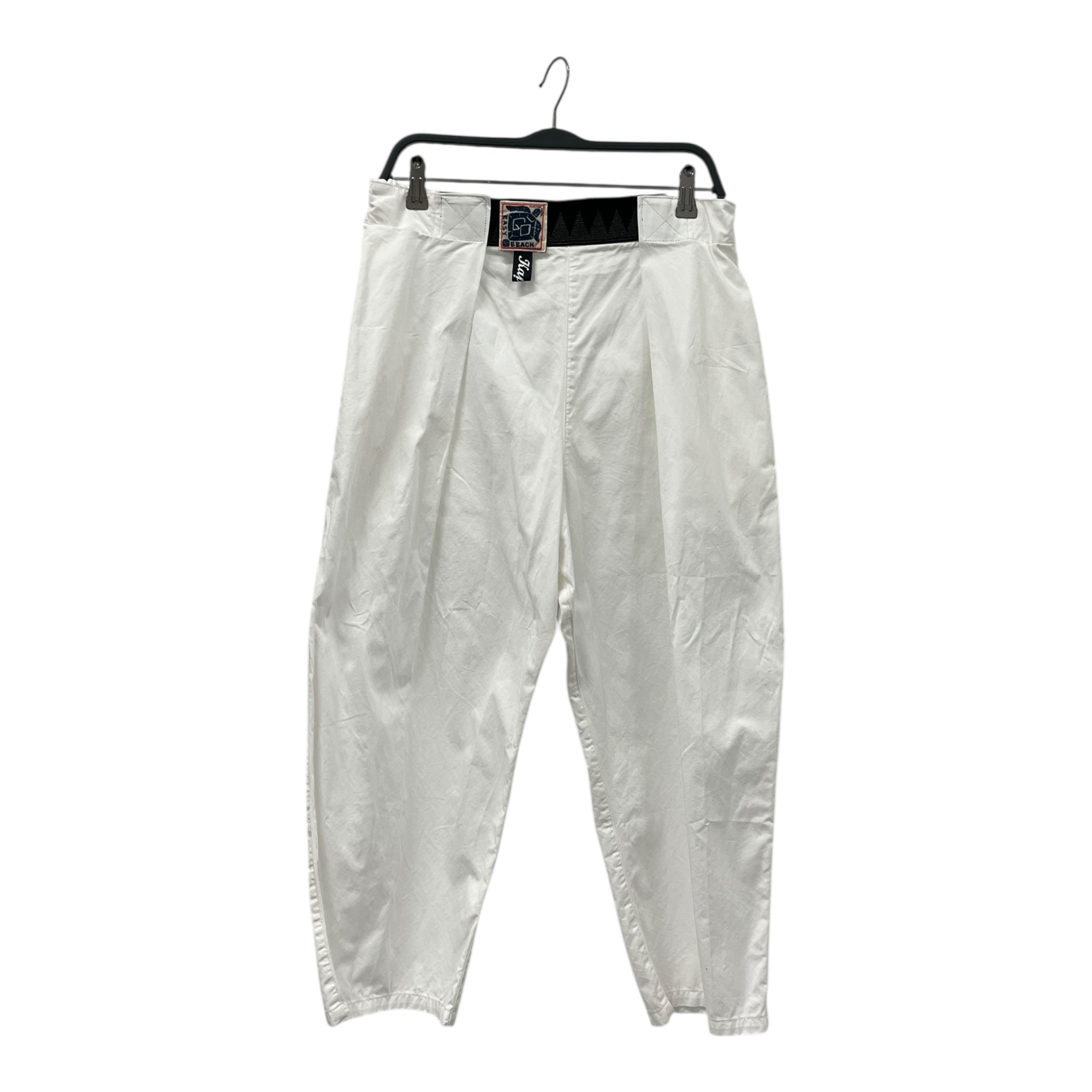 KAPITAL/Bottoms/3/Cotton/WHT/TURTLE PANTS VELCRO SLACKS view 1