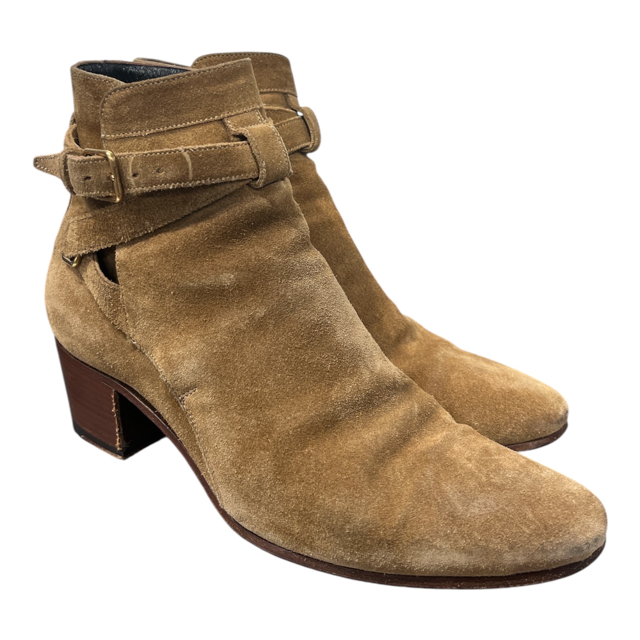 SAINT LAURENT/Dress Shoes/EU 36/Suede/BRW/ view 1