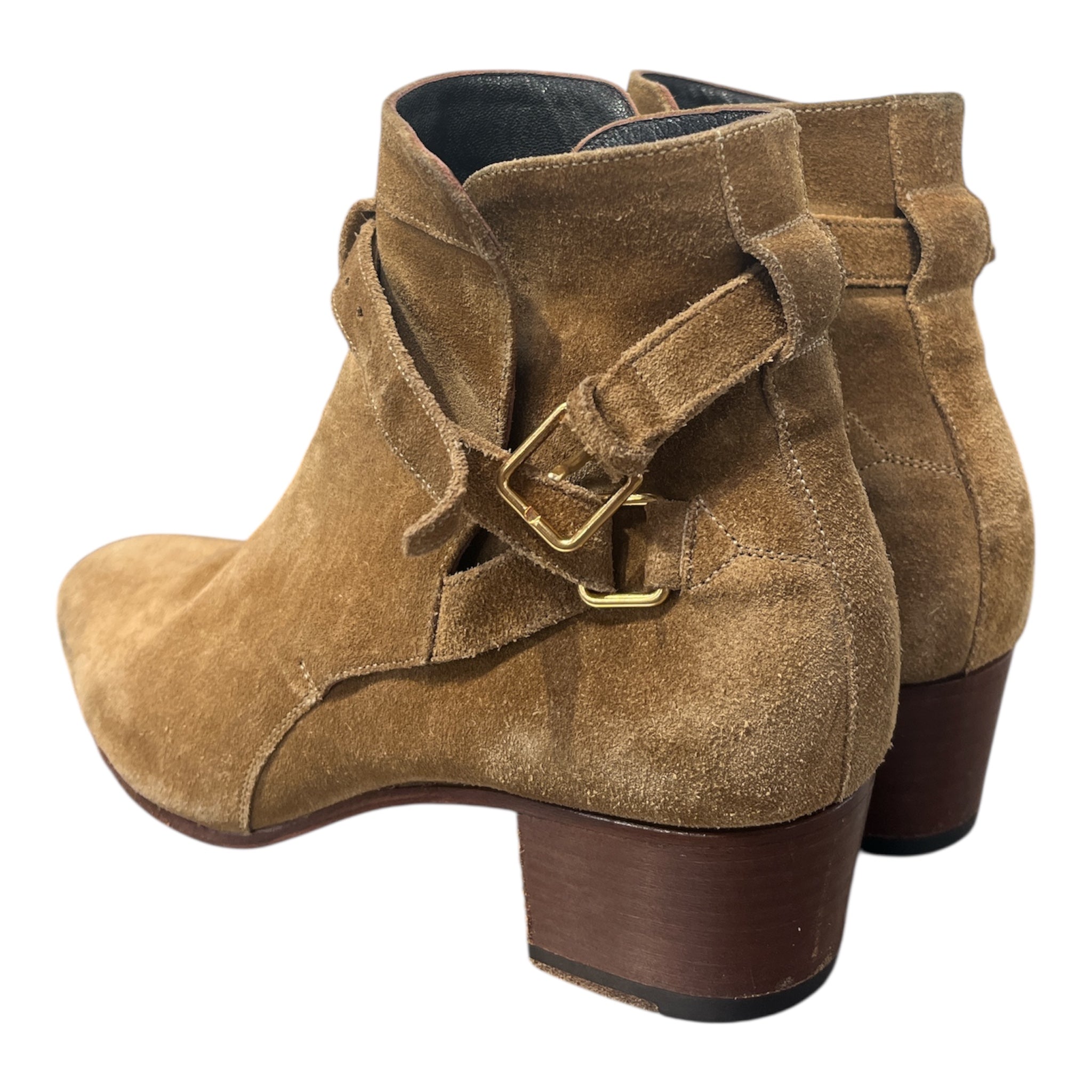 SAINT LAURENT/Dress Shoes/EU 36/Suede/BRW/ view 2