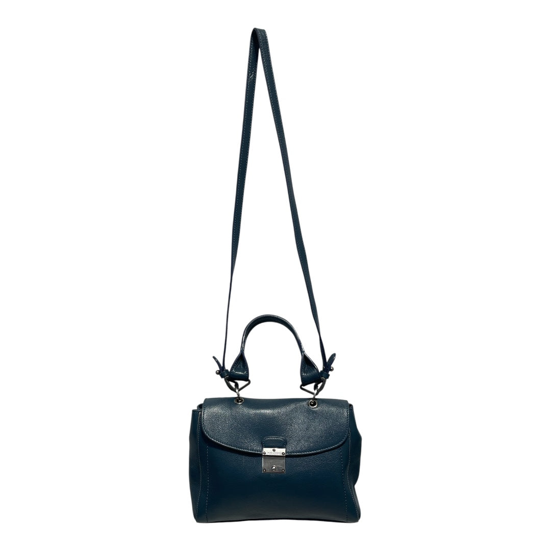 MARC JACOBS/Cross Body Bag/S/Leather/BLU/blue small handbag view 1