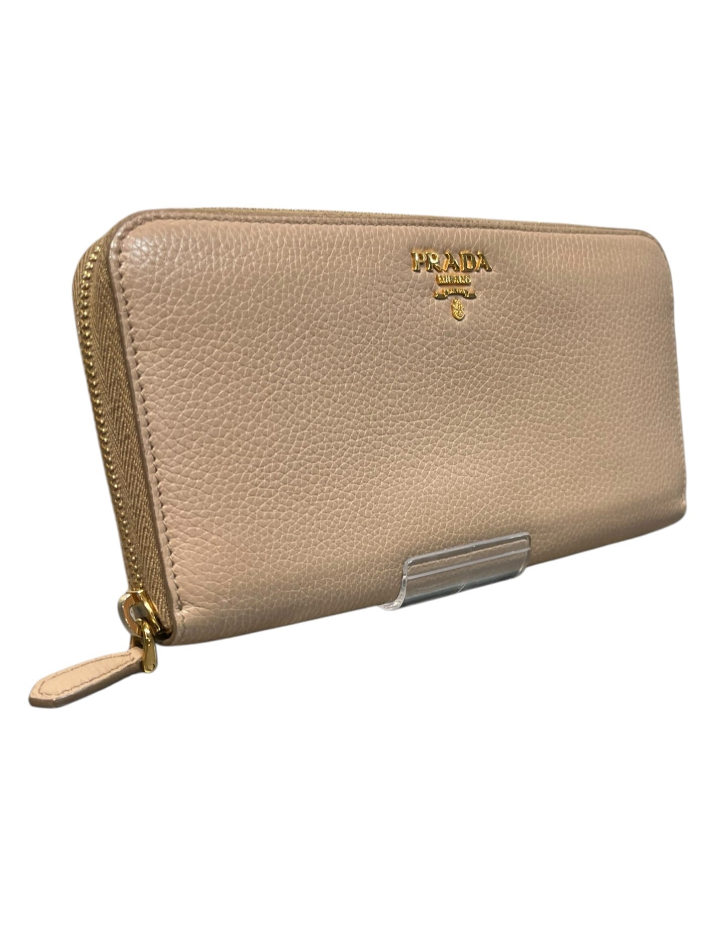 PRADA/Long Wallet/Beige/Cowhide/1ML506 view 1