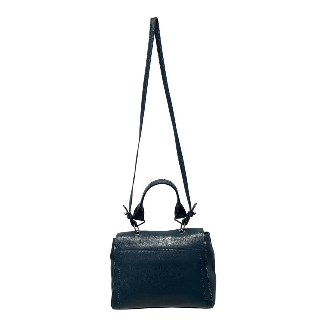 MARC JACOBS/Cross Body Bag/S/Leather/BLU/blue small handbag view 2