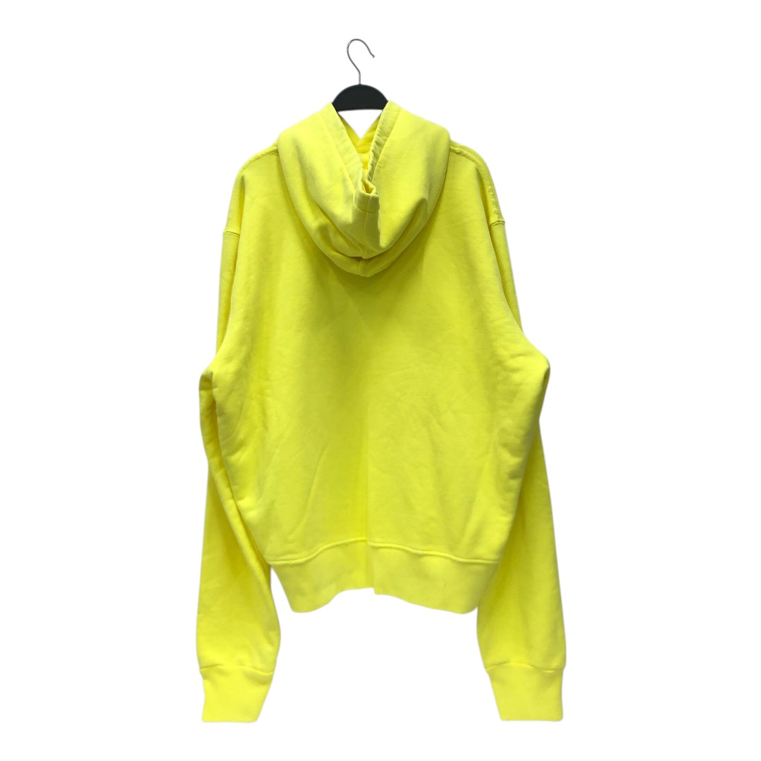 AMIRI/Hoodie/L/Graphic/Cotton/YEL/AMIRI BIG TEXT view 2