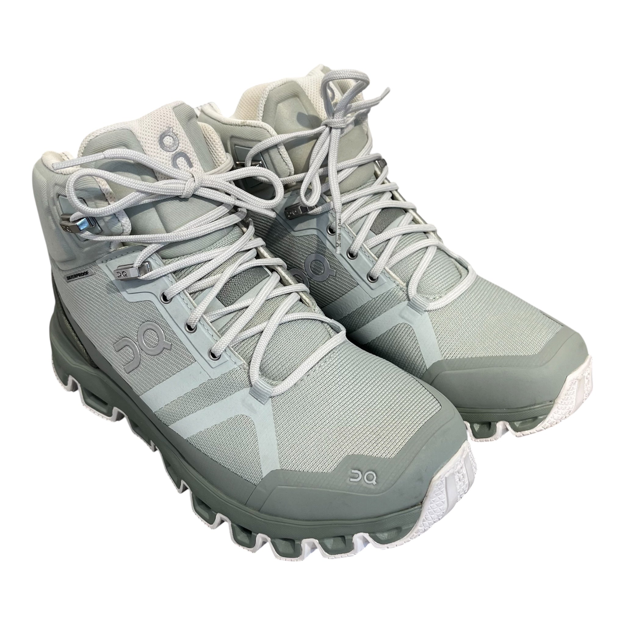 on cloud X/Hi-Sneakers/US 6/Cotton/GRN/W cloudrock mids aloe view 1