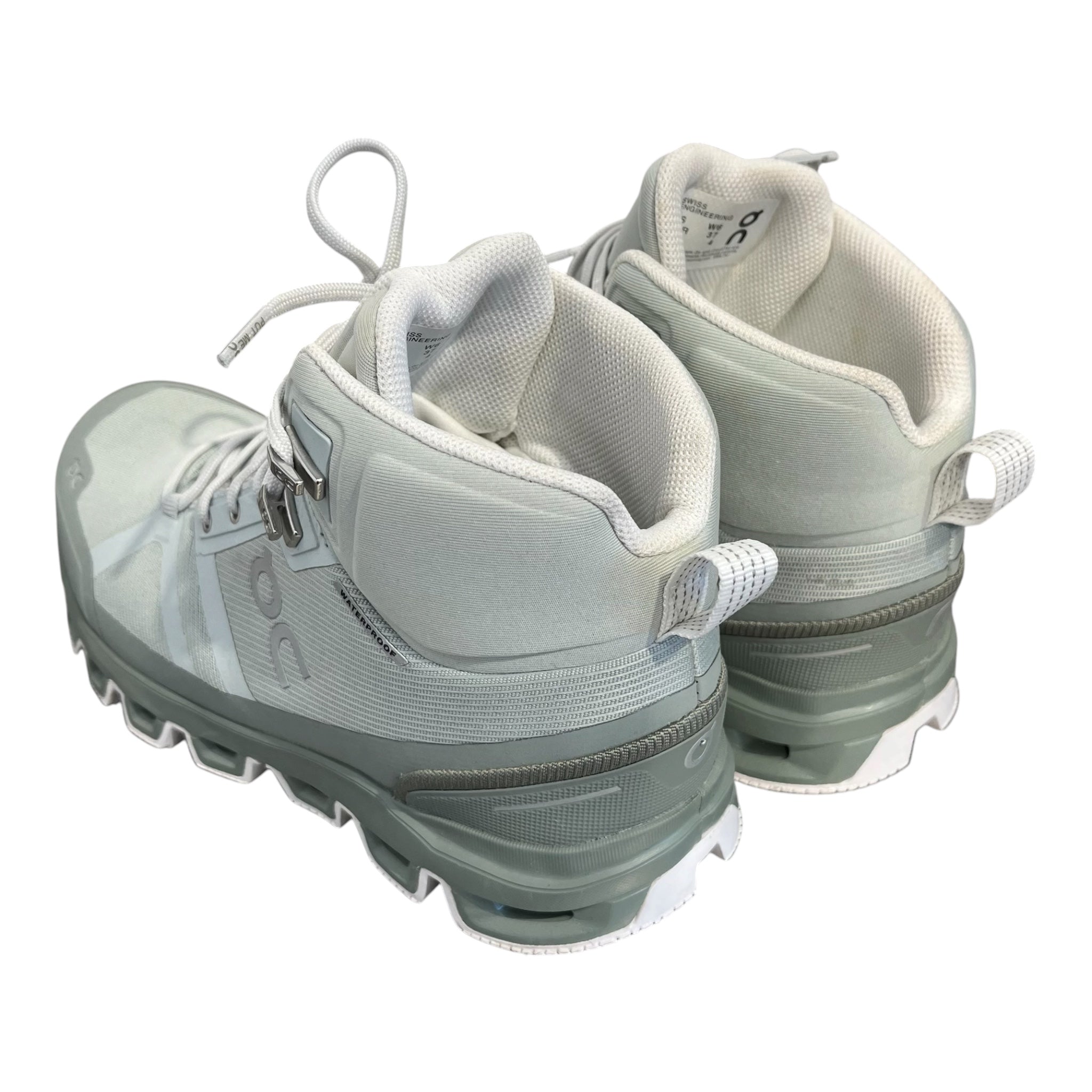 on cloud X/Hi-Sneakers/US 6/Cotton/GRN/W cloudrock mids aloe view 2