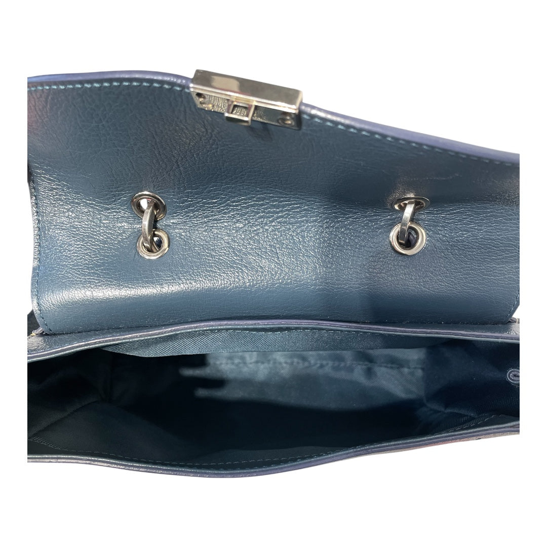 MARC JACOBS/Cross Body Bag/S/Leather/BLU/blue small handbag view 3