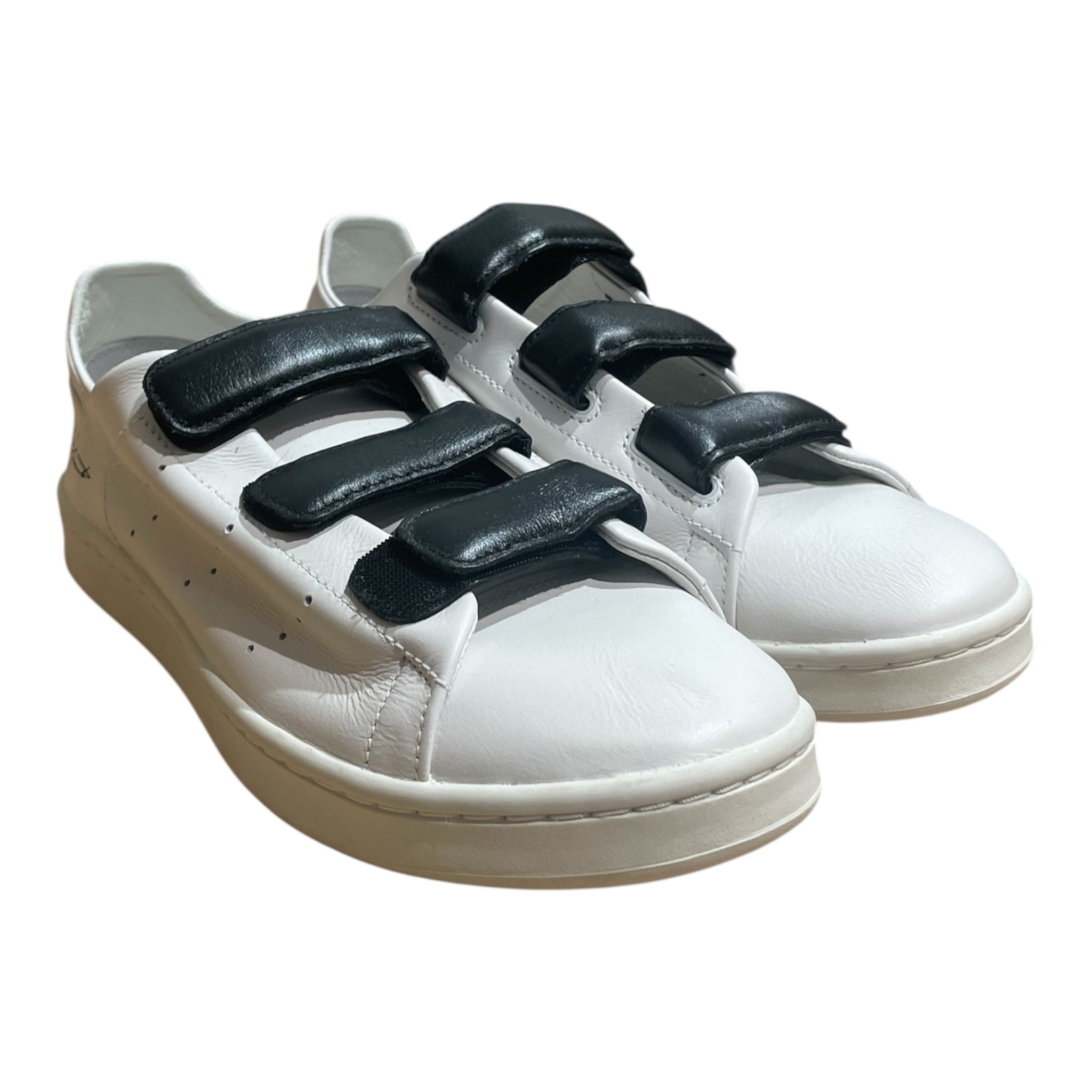 Y-3/Low-Sneakers/US 10/Leather/WHT/jr4225 view 1