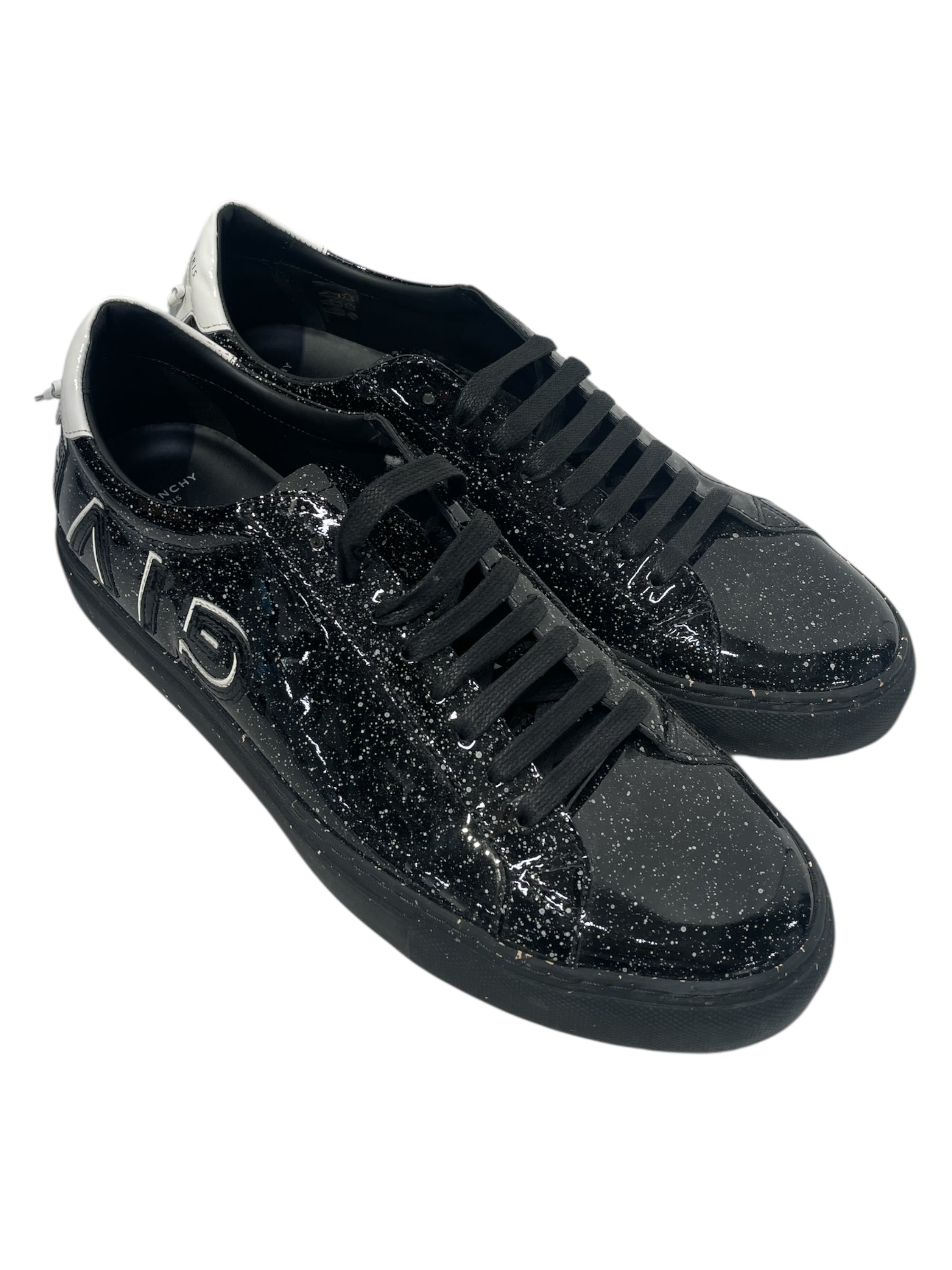 GIVENCHY/Low-Sneakers/EU 43/BLK/REVERSE SPELL OUT view 1
