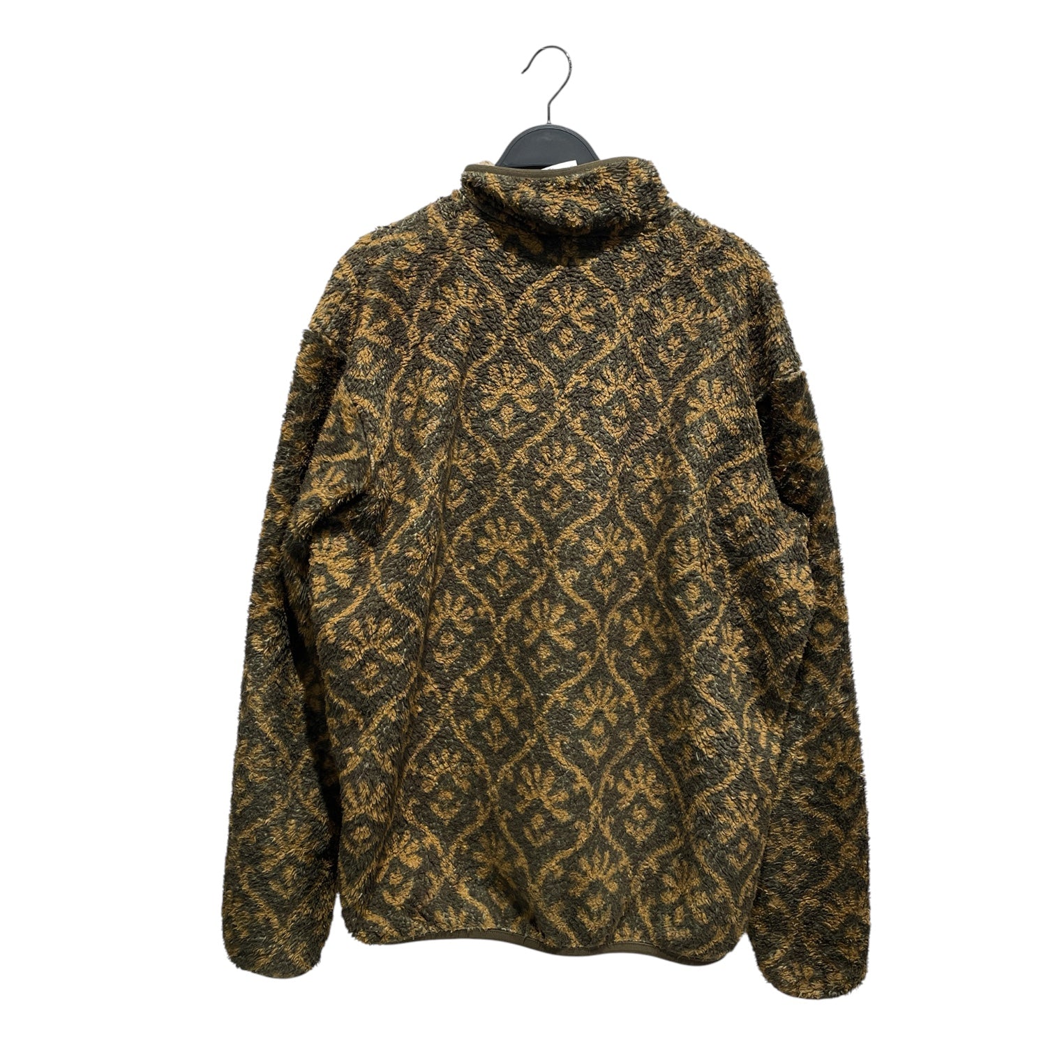 KAPITAL/Fleece Jkt/3/Polyester/GRN/All Over Print/Yosemite Arabesque Fleece view 2