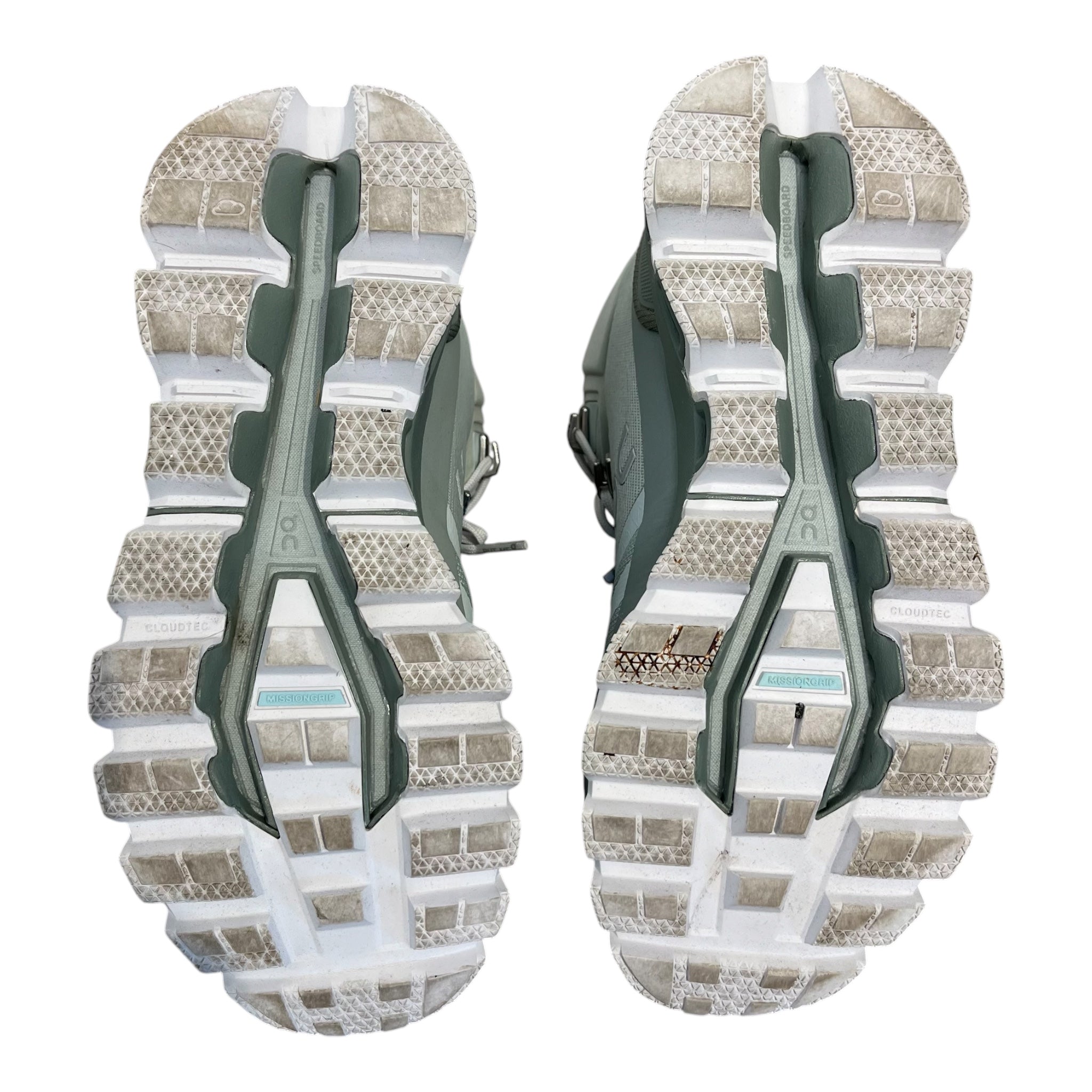 on cloud X/Hi-Sneakers/US 6/Cotton/GRN/W cloudrock mids aloe view 3