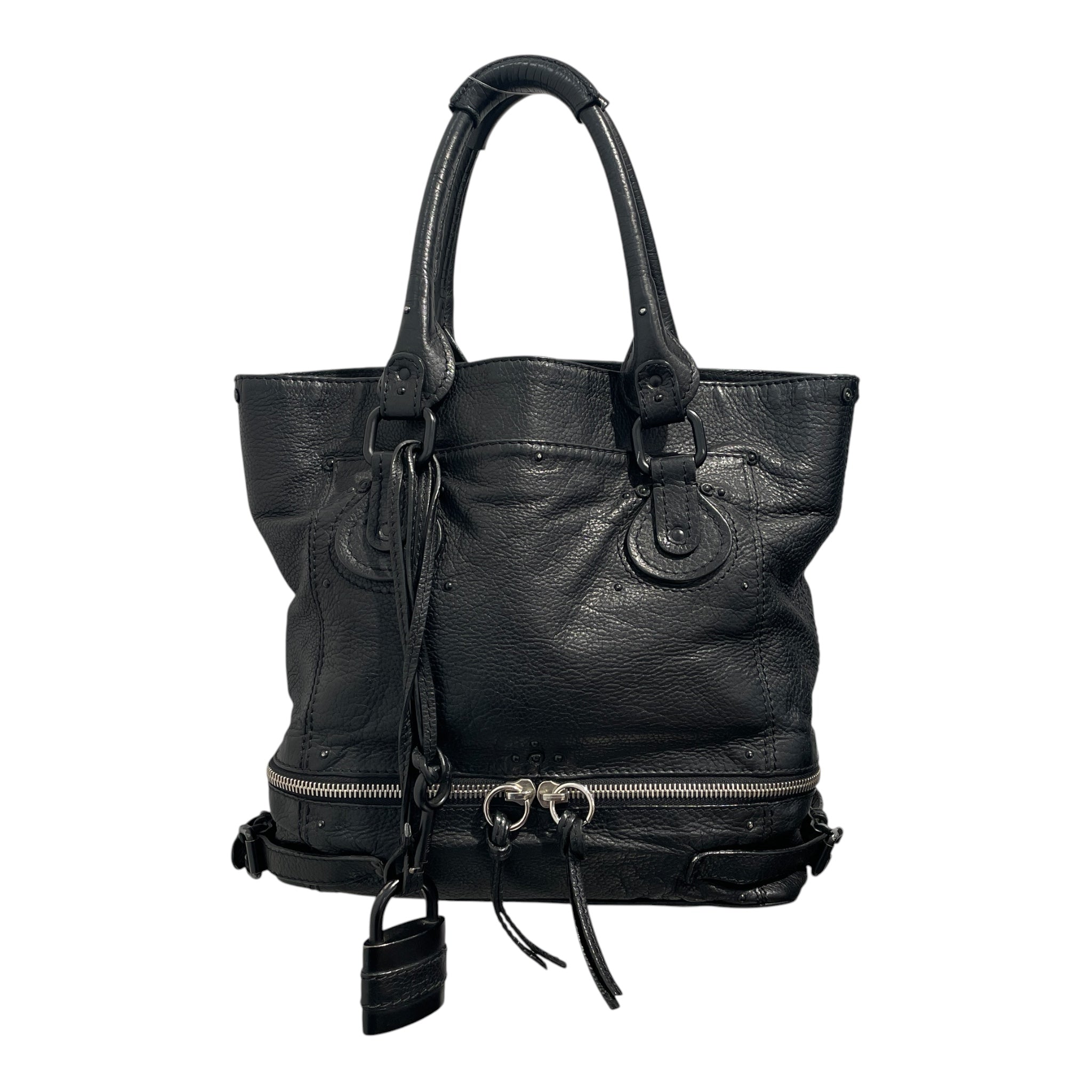 Chloe/Tote Bag/Black/ view 1