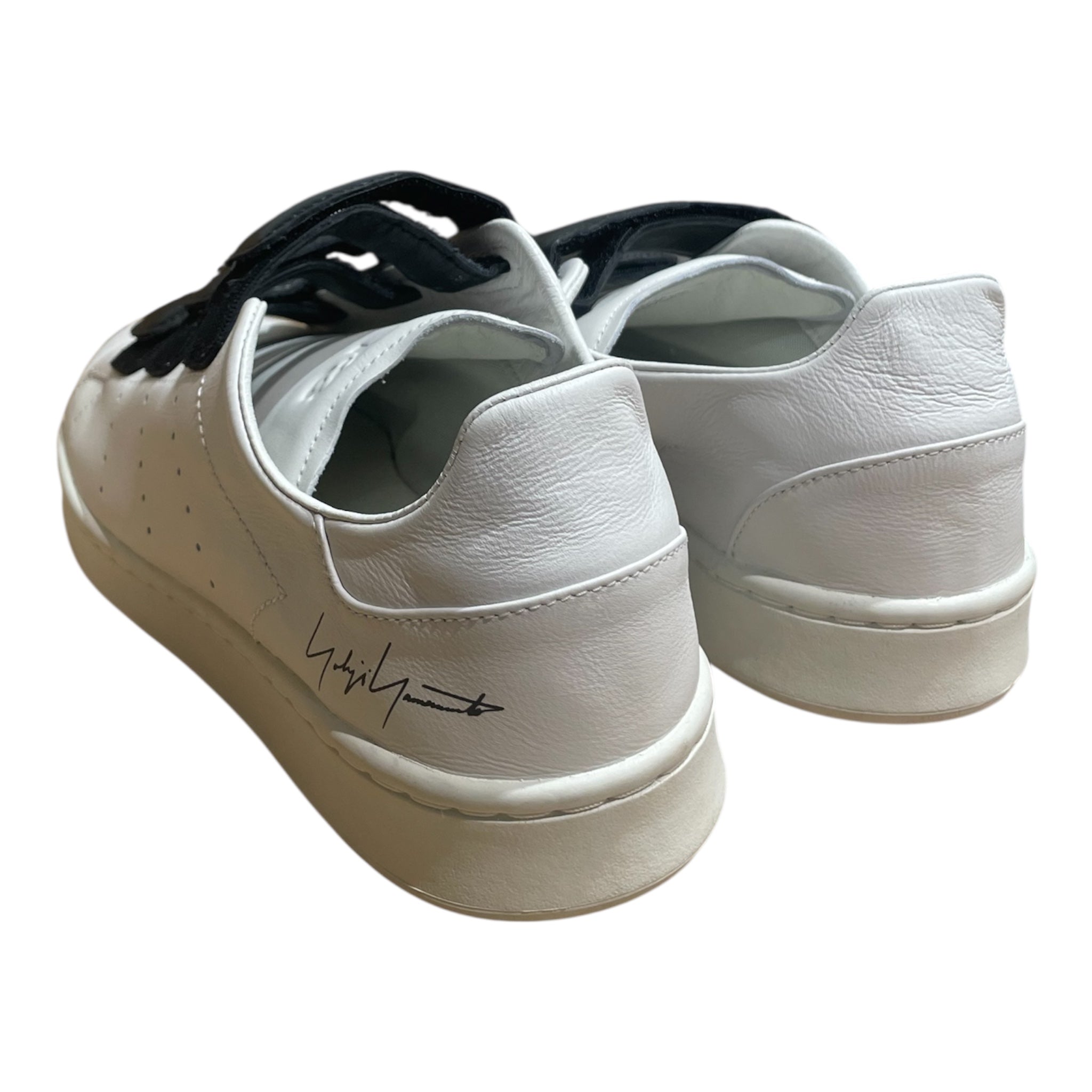Y-3/Low-Sneakers/US 10/Leather/WHT/jr4225 view 2