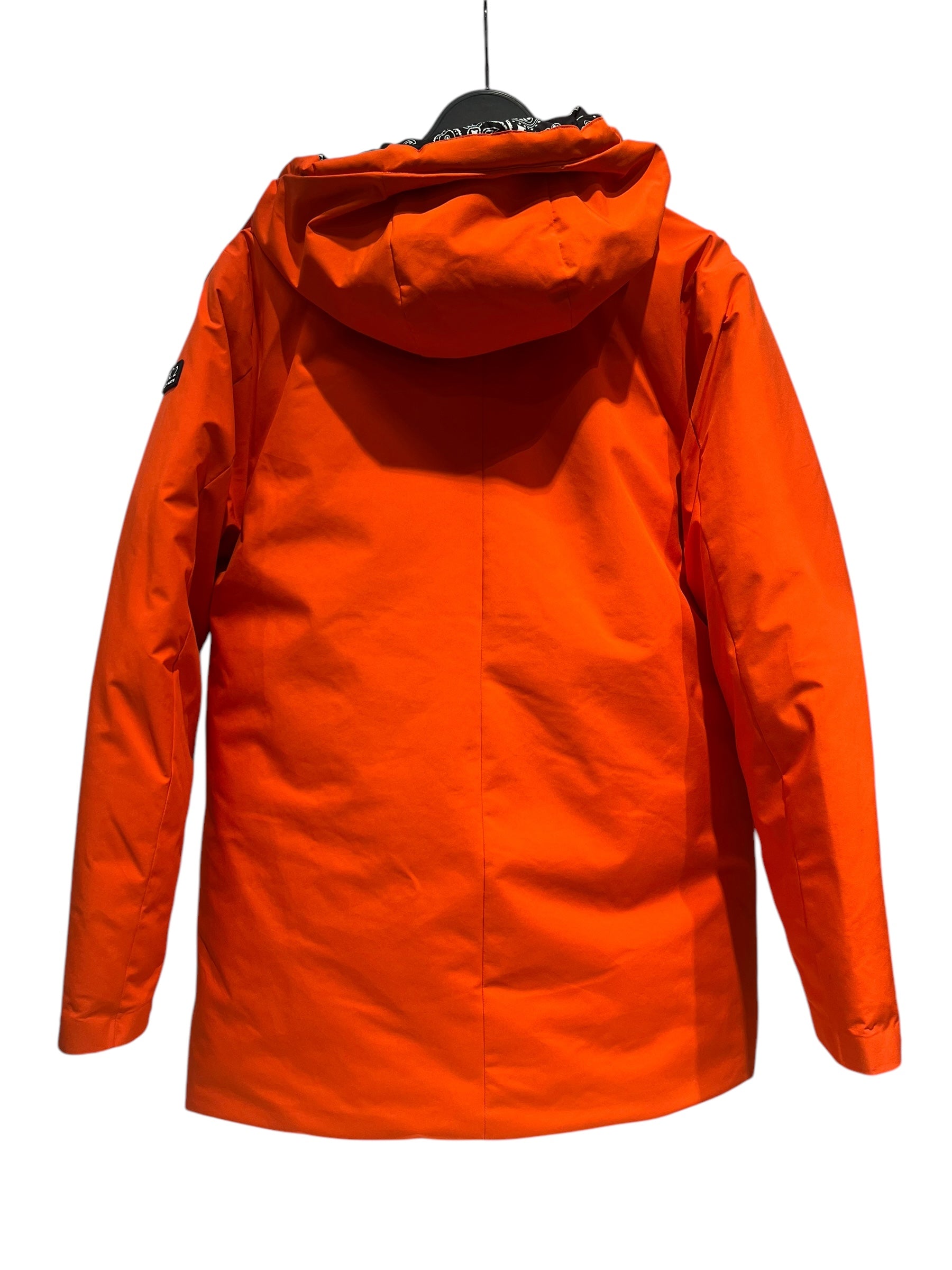 SAINT BARTH/Coat/M/Polyester/ORN/MAN HOODED ORANGE PARKA view 2