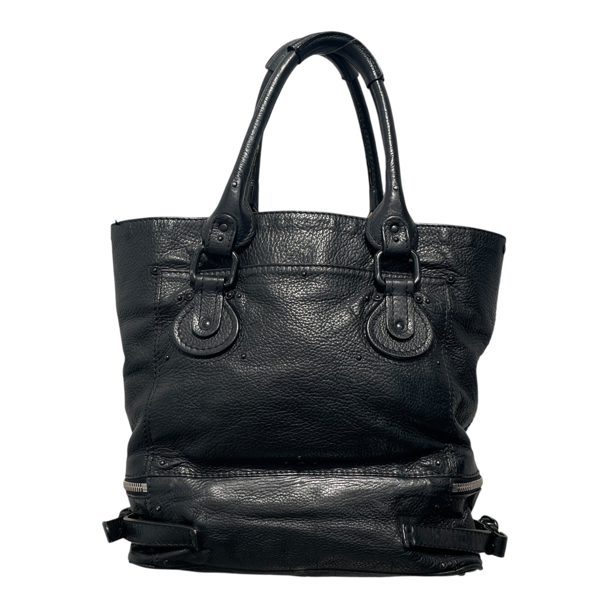 Chloe/Tote Bag/Black/ view 2