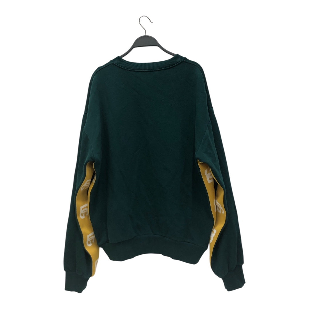 DOLCE&GABBANA/Sweatshirt/50/Cotton/GRN/GOLD DG LOGO view 2