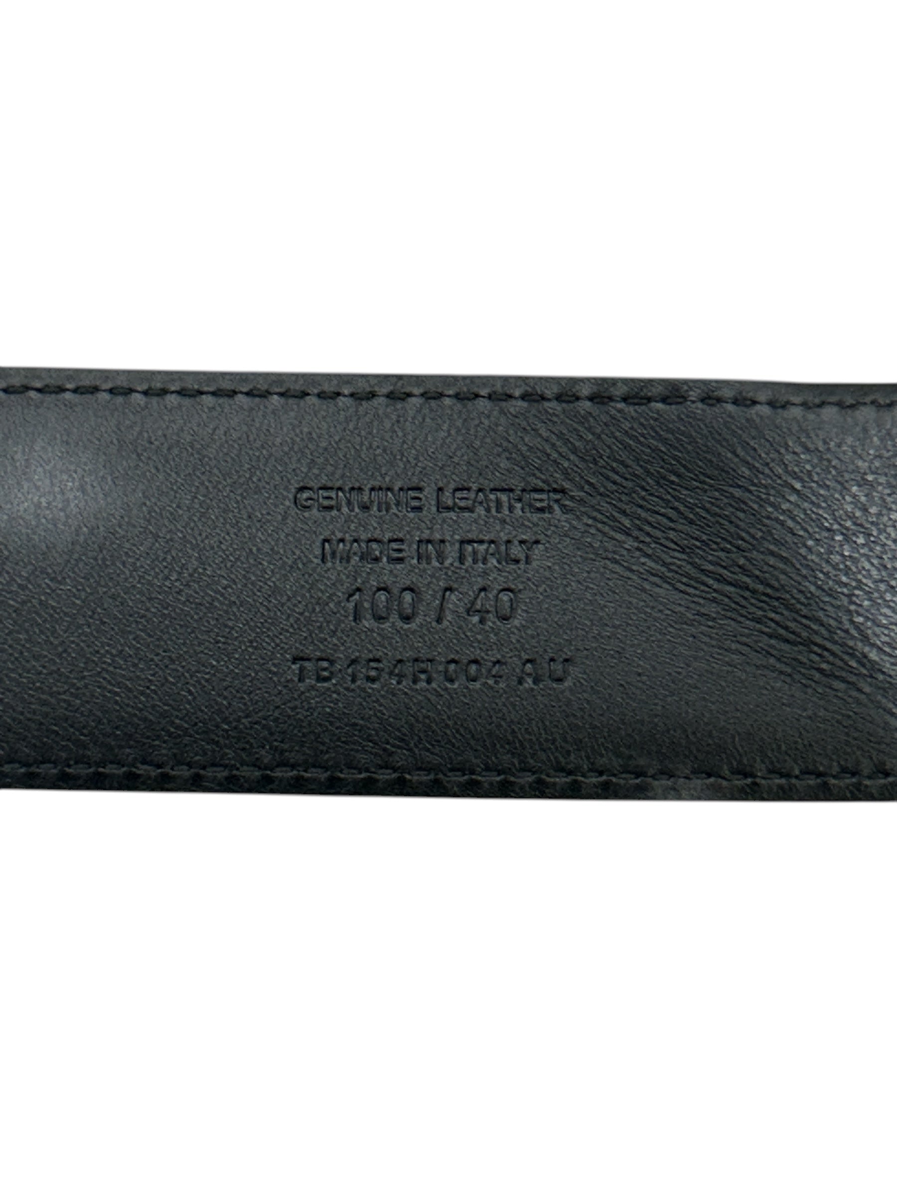 TOM FORD/Belt/Suede/BLK/SUEDE SILVER T BUCKLE view 5