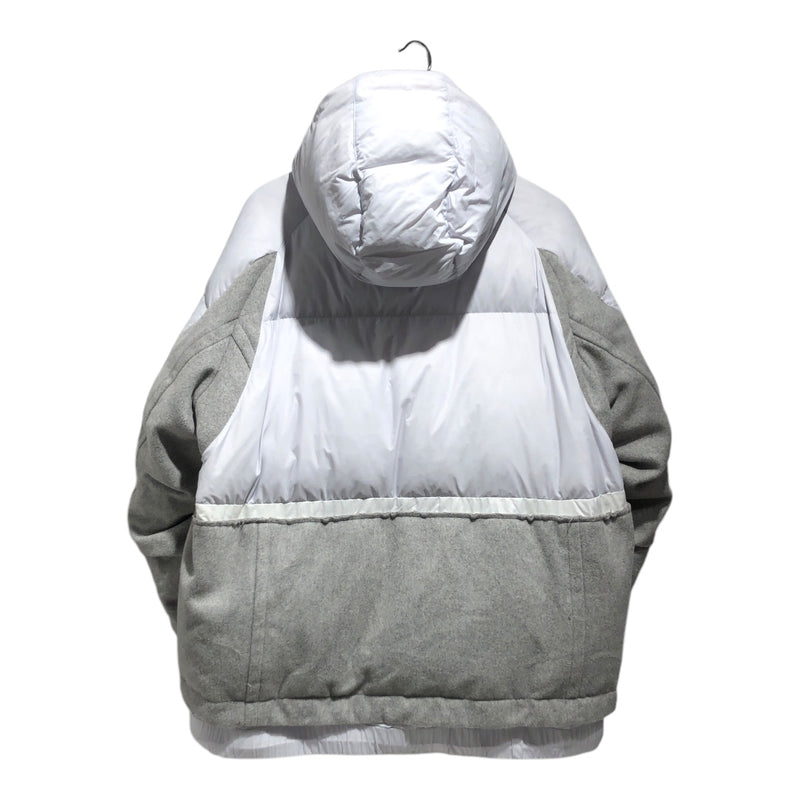 NIKE/NIKE/Sacai/Puffer Jkt/L/Polyester/WHT/