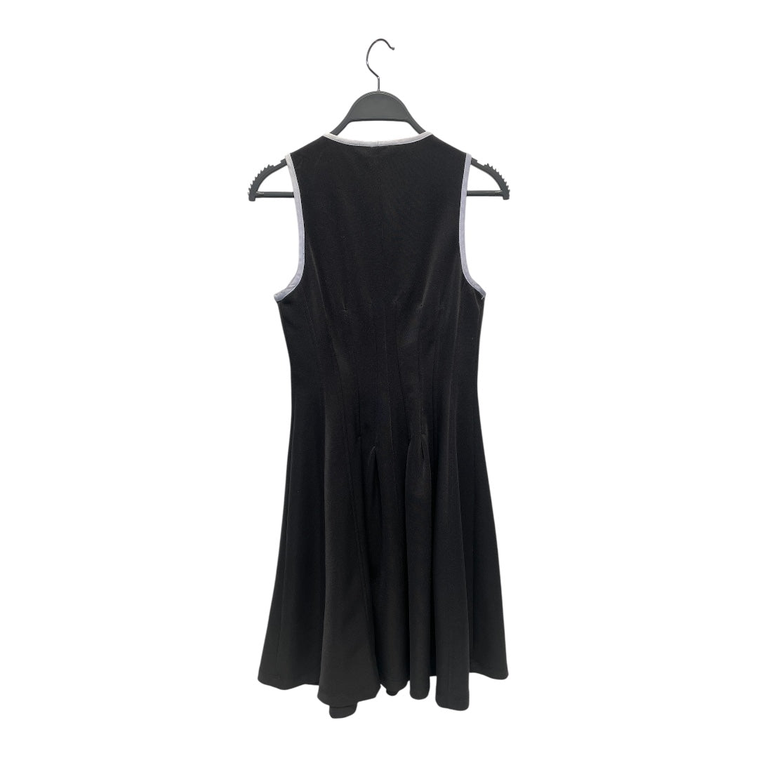 BETSEY JOHNSON/SL Dress/M/Polyester/BLK/Sleeveless Dress view 2