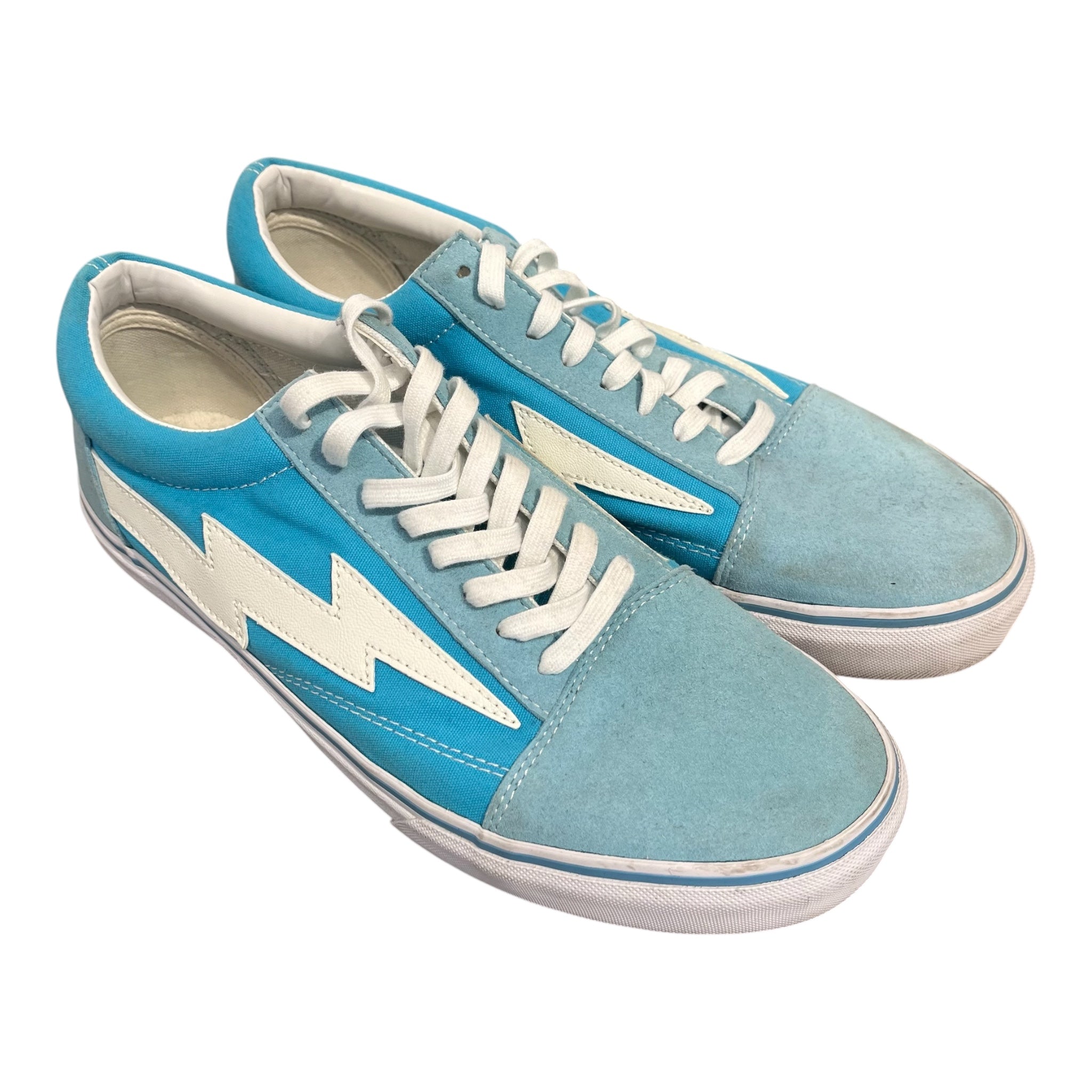 REVENGE X STORM/Low-Sneakers/US 10/Cotton/BLU/baby blue revenge storm view 1