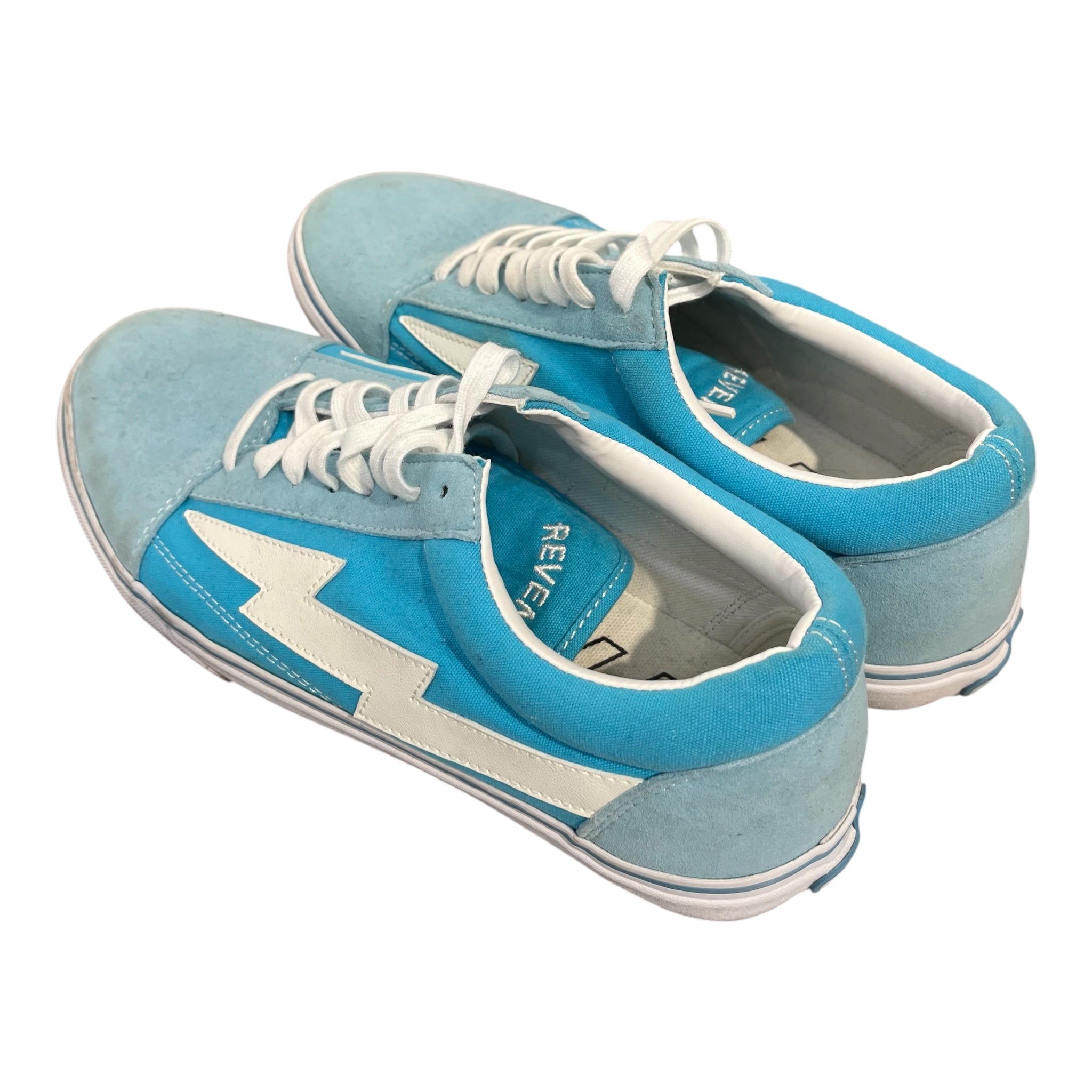 REVENGE X STORM/Low-Sneakers/US 10/Cotton/BLU/baby blue revenge storm view 2