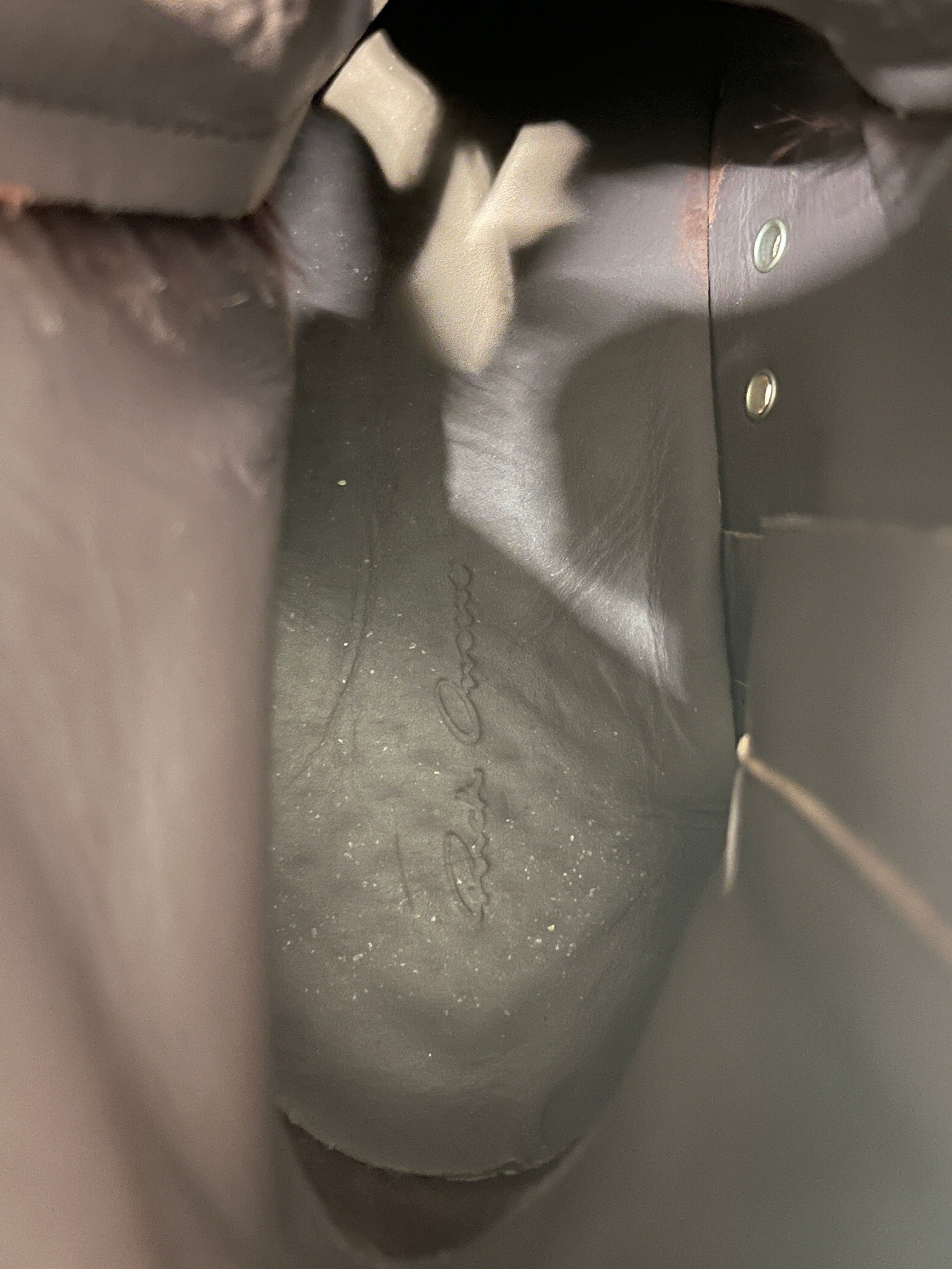 Rick Owens/Hi-Sneakers/EU 44/BRD/ view 3