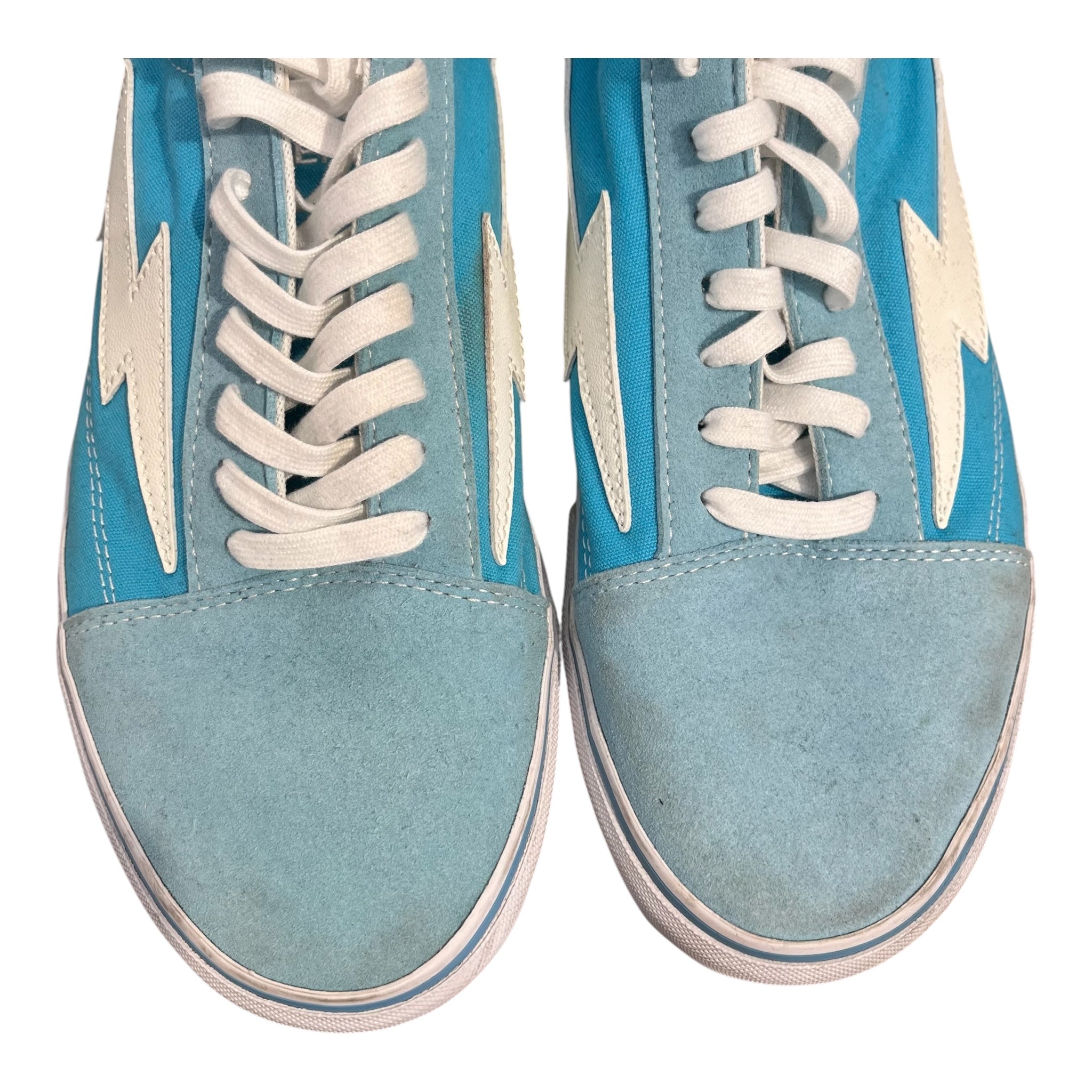 REVENGE X STORM/Low-Sneakers/US 10/Cotton/BLU/baby blue revenge storm view 3