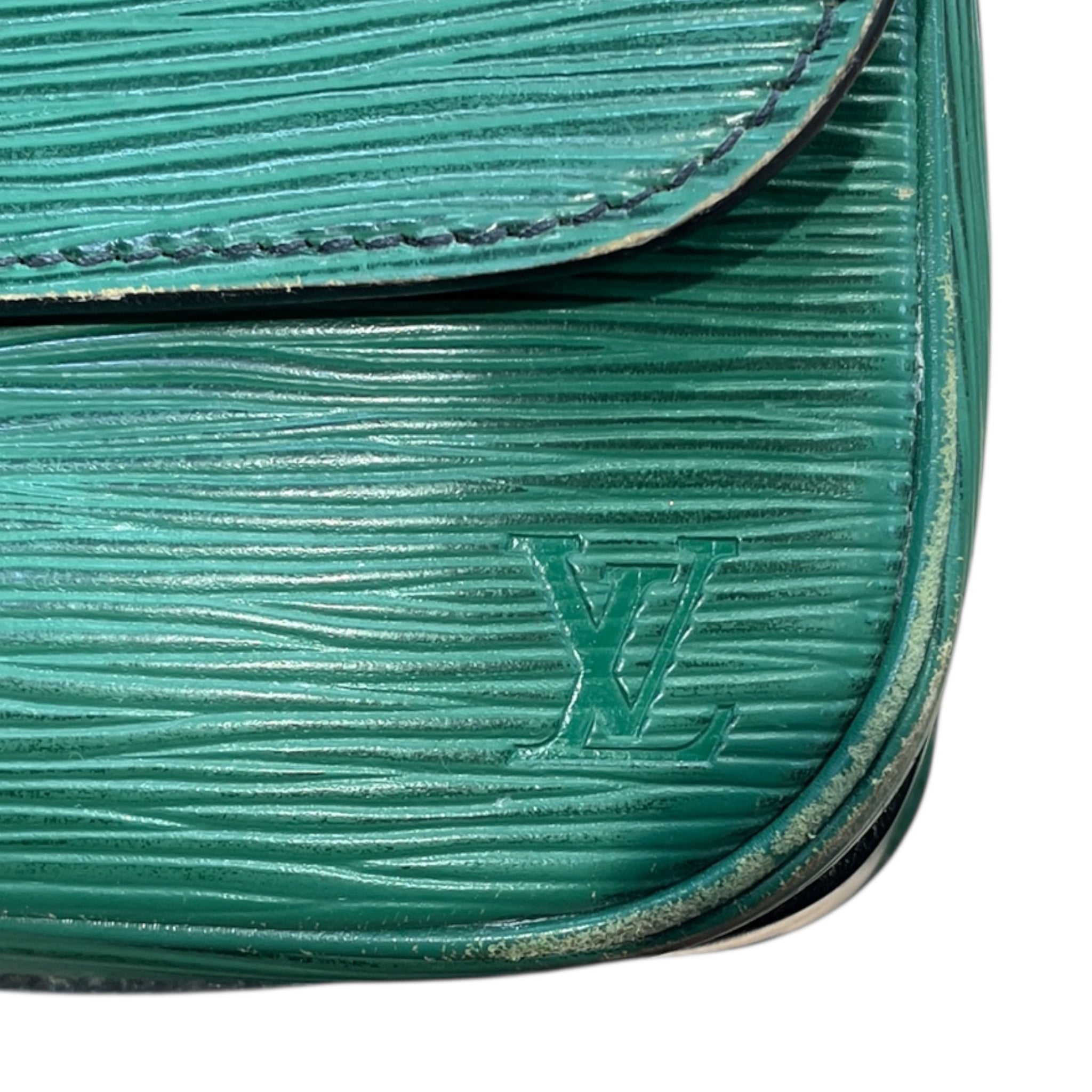 LOUIS VUITTON/Hand Bag/Leather/GRN/n/a view 4