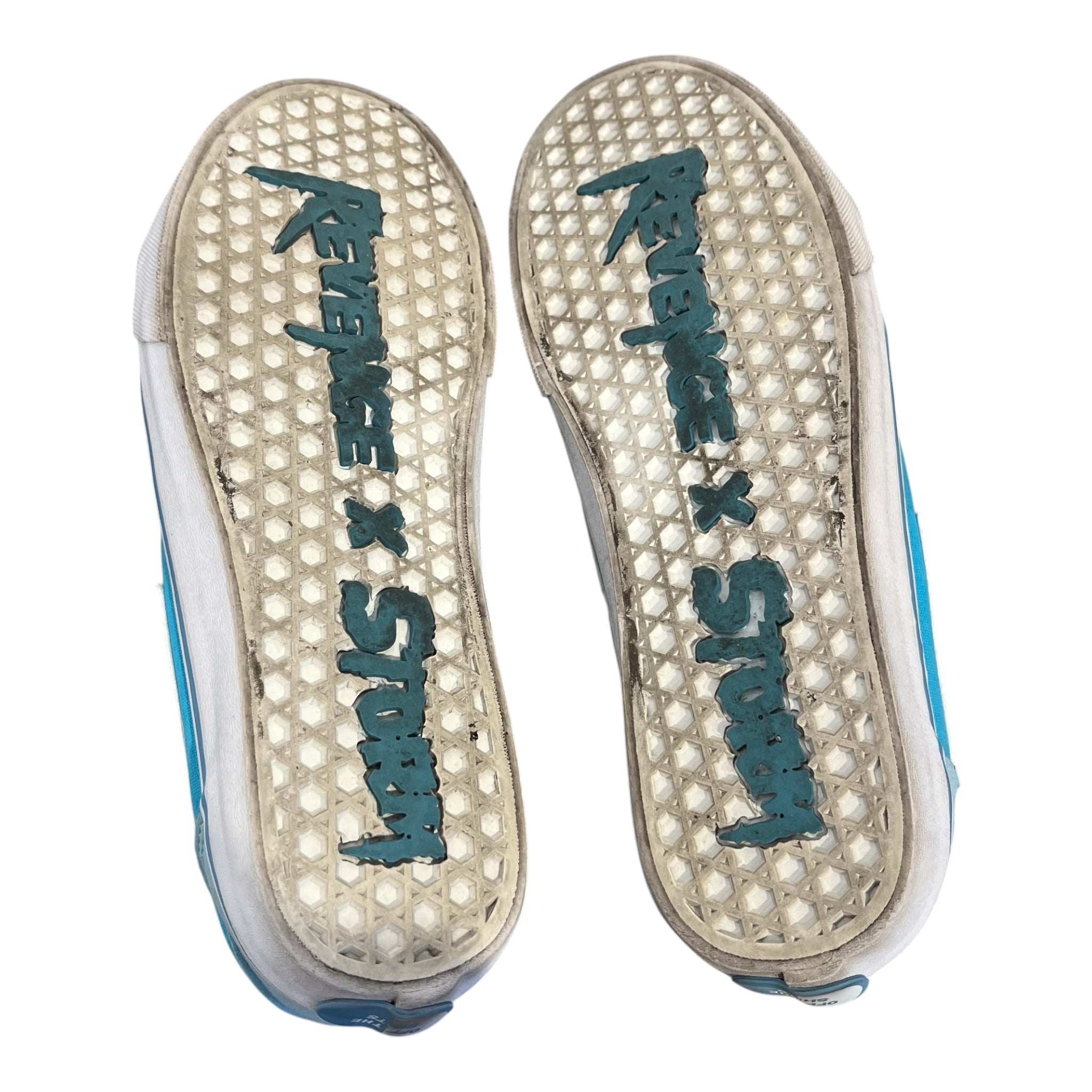 REVENGE X STORM/Low-Sneakers/US 10/Cotton/BLU/baby blue revenge storm view 4