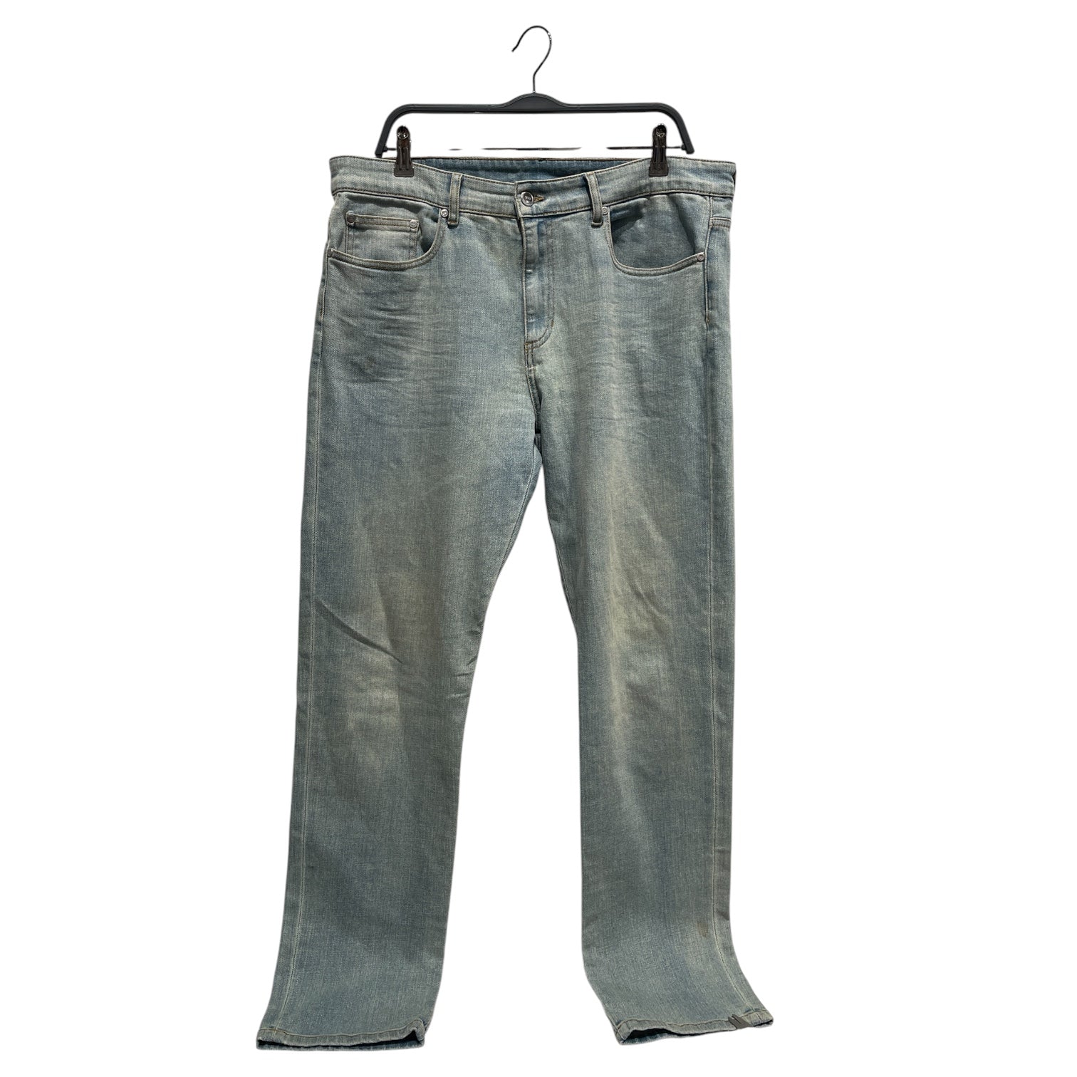 KITH/Straight Pants/34/Cotton/BLU/Straight Leg Jeans Waist 34 view 1