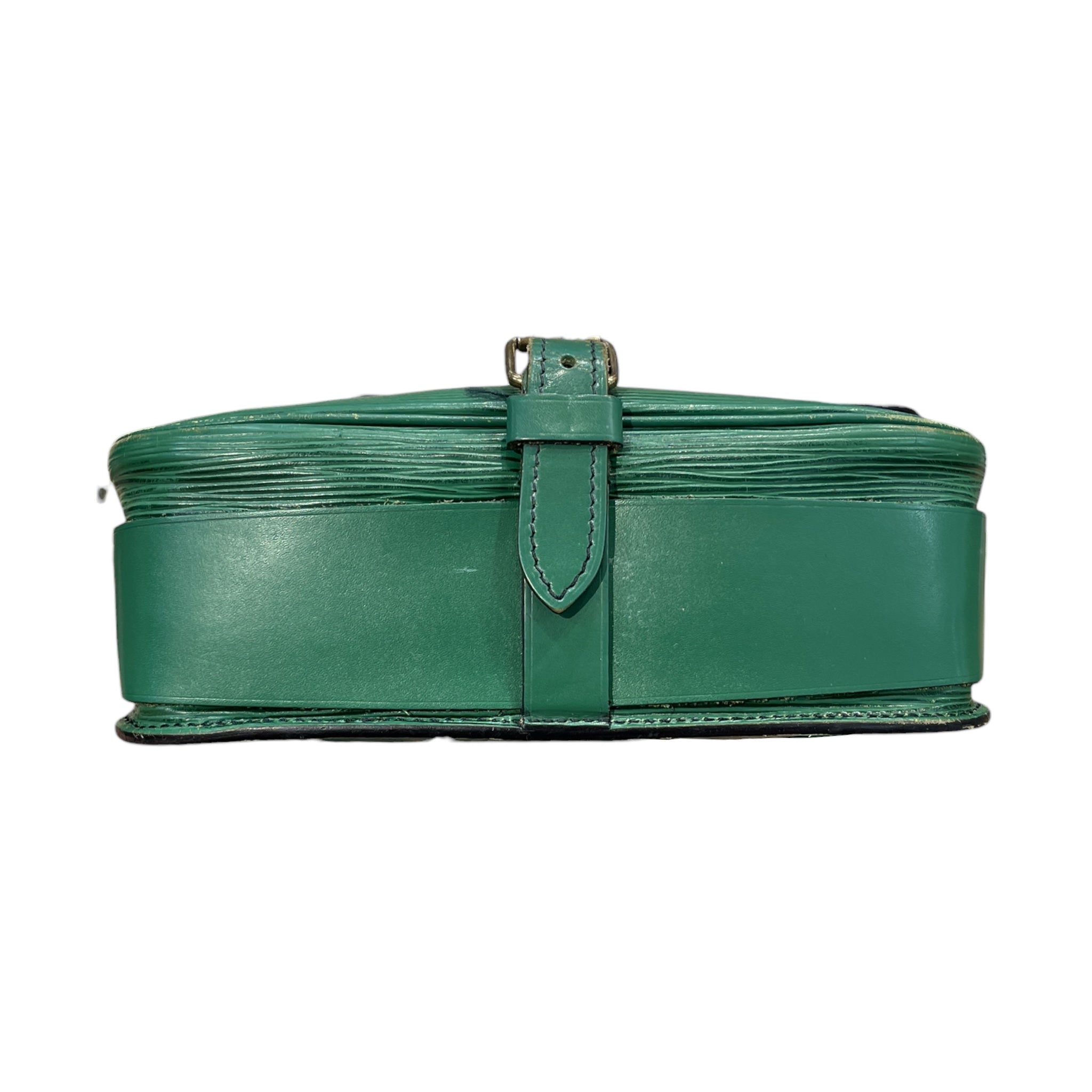 LOUIS VUITTON/Hand Bag/Leather/GRN/n/a view 5