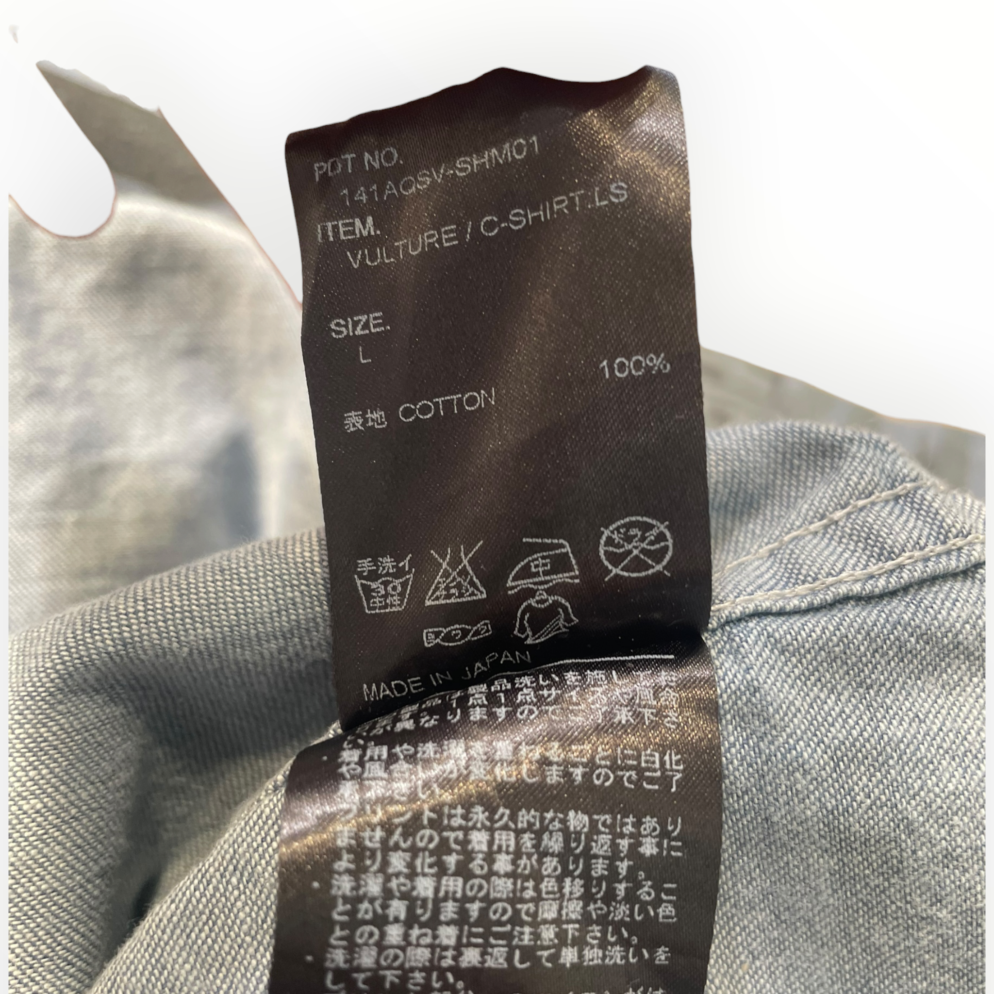 NEIGHBORHOOD/LS Shirt/3/Cotton/BLU/Graphic/svg archives by neighborhood view 5