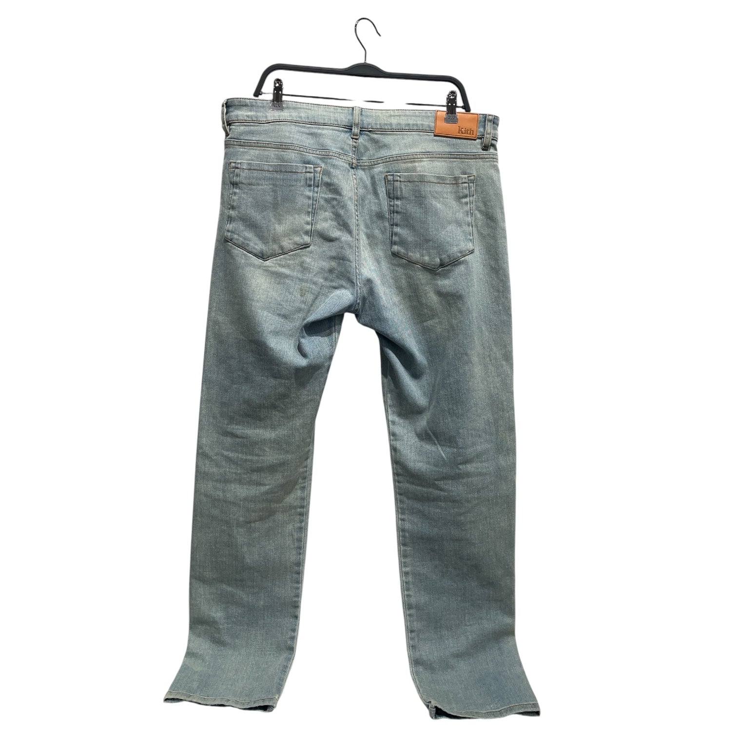KITH/Straight Pants/34/Cotton/BLU/Straight Leg Jeans Waist 34 view 2