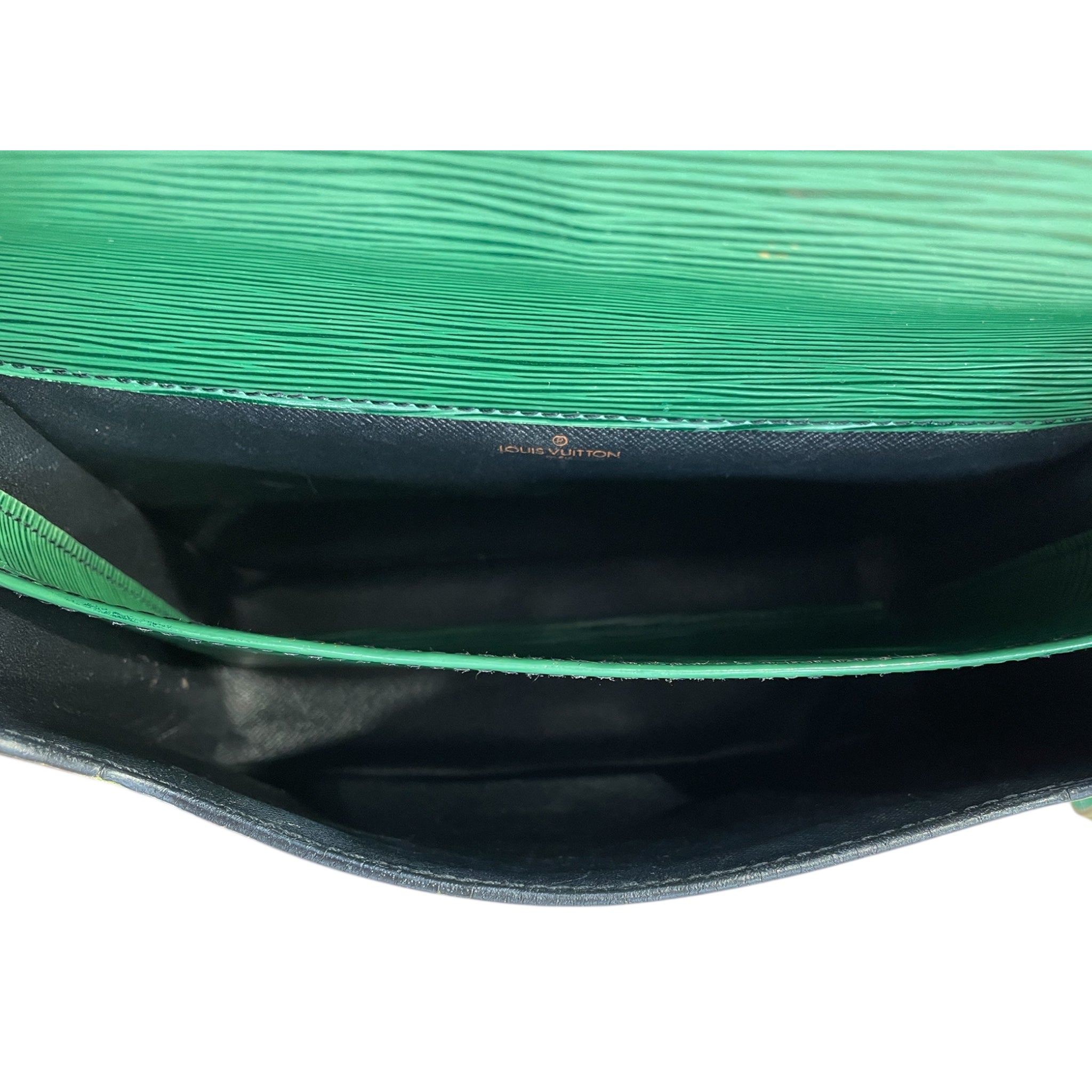 LOUIS VUITTON/Hand Bag/Leather/GRN/n/a view 6