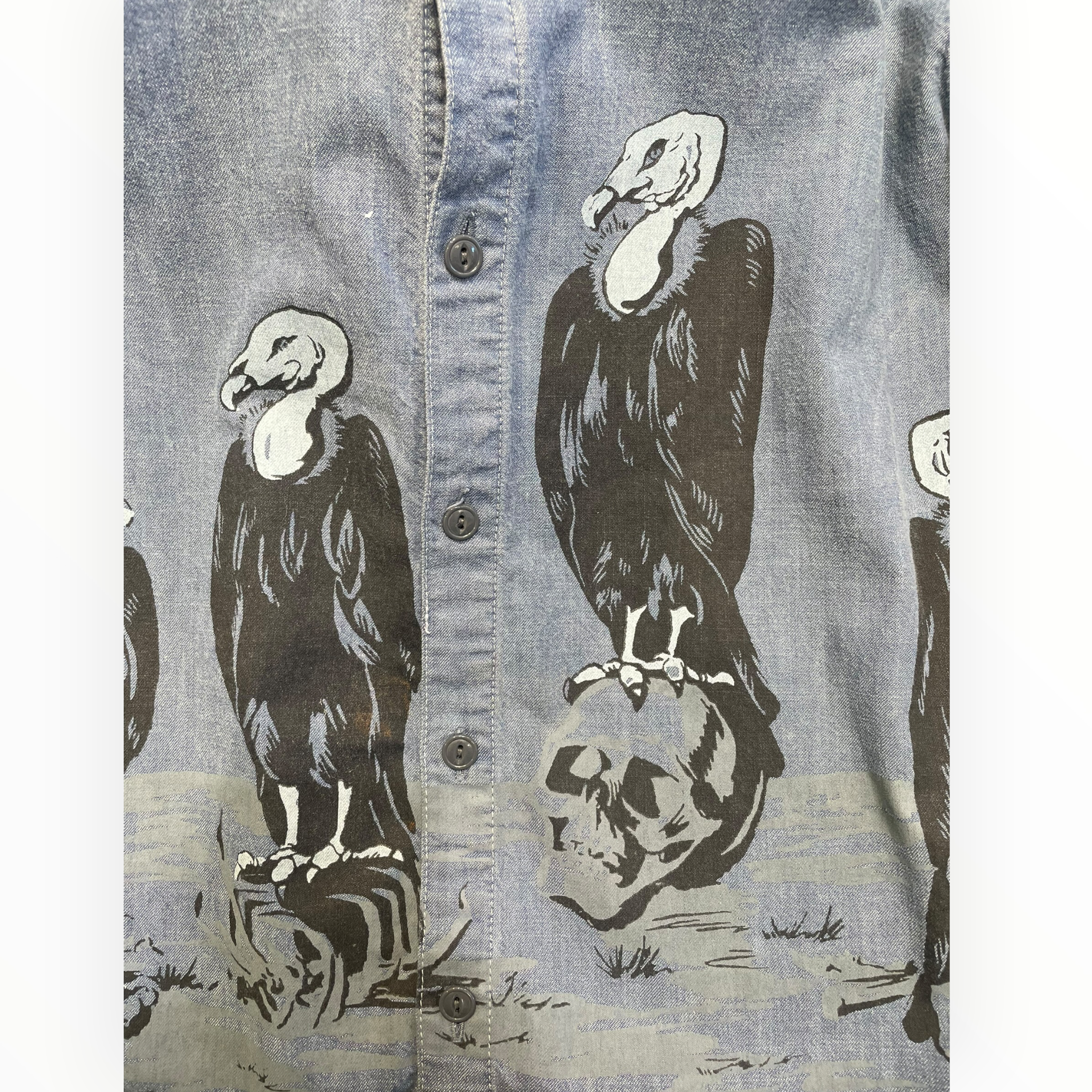 NEIGHBORHOOD/LS Shirt/3/Cotton/BLU/Graphic/svg archives by neighborhood view 6