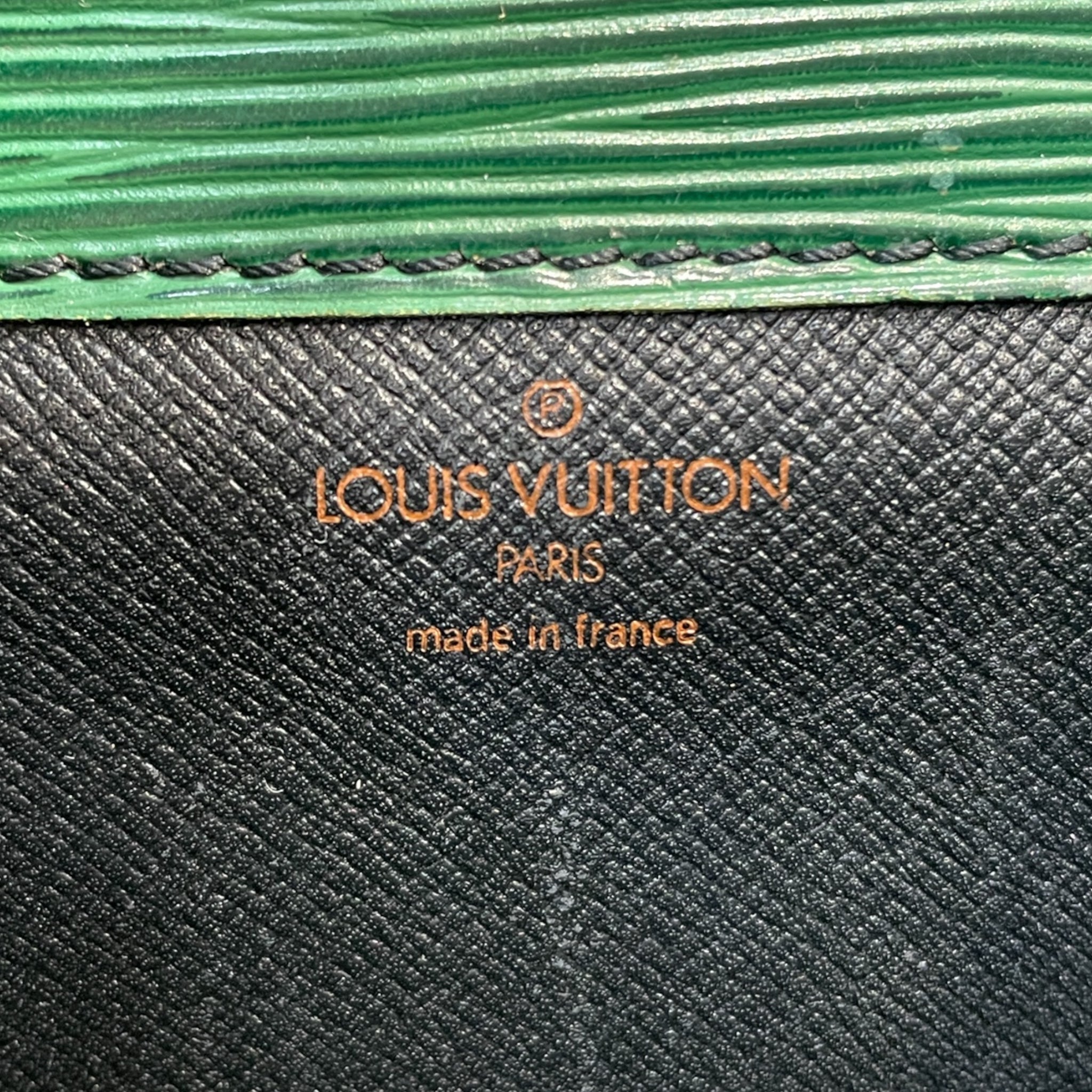 LOUIS VUITTON/Hand Bag/Leather/GRN/n/a view 7