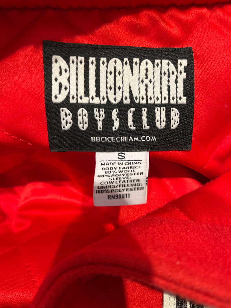 BILLIONAIRE BOYS CLUB/Jacket/Sheepskin/GRN/GREEN BLUE PINK