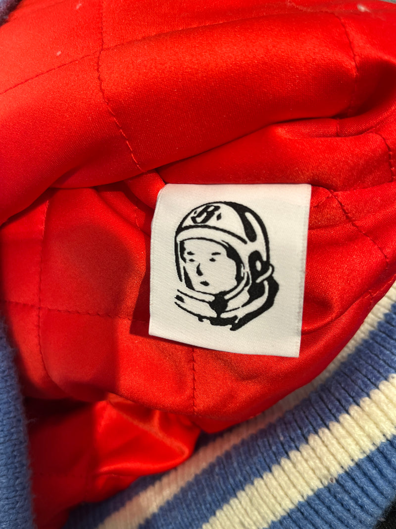 BILLIONAIRE BOYS CLUB/Jacket/Sheepskin/GRN/GREEN BLUE PINK