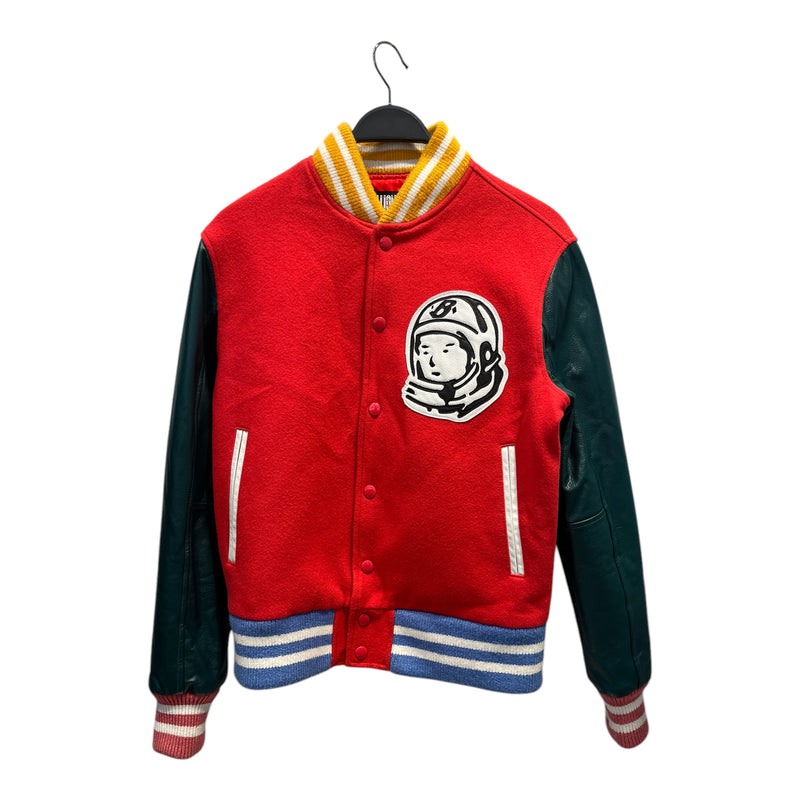 BILLIONAIRE BOYS CLUB/Jacket/Sheepskin/GRN/GREEN BLUE PINK