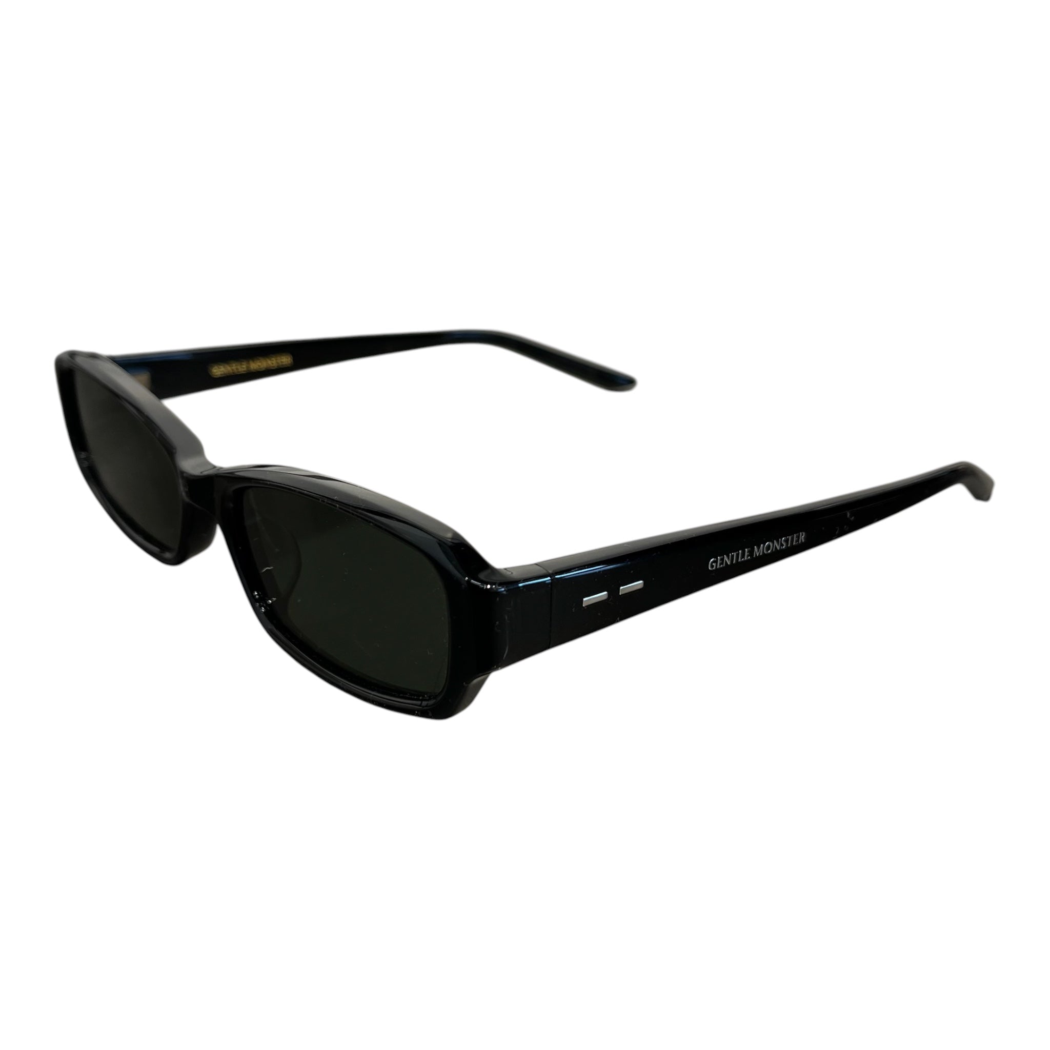 GENTLE MONSTER/Sunglasses/Plastic/BLK/M's/Halo 01 Sunglasses view 2
