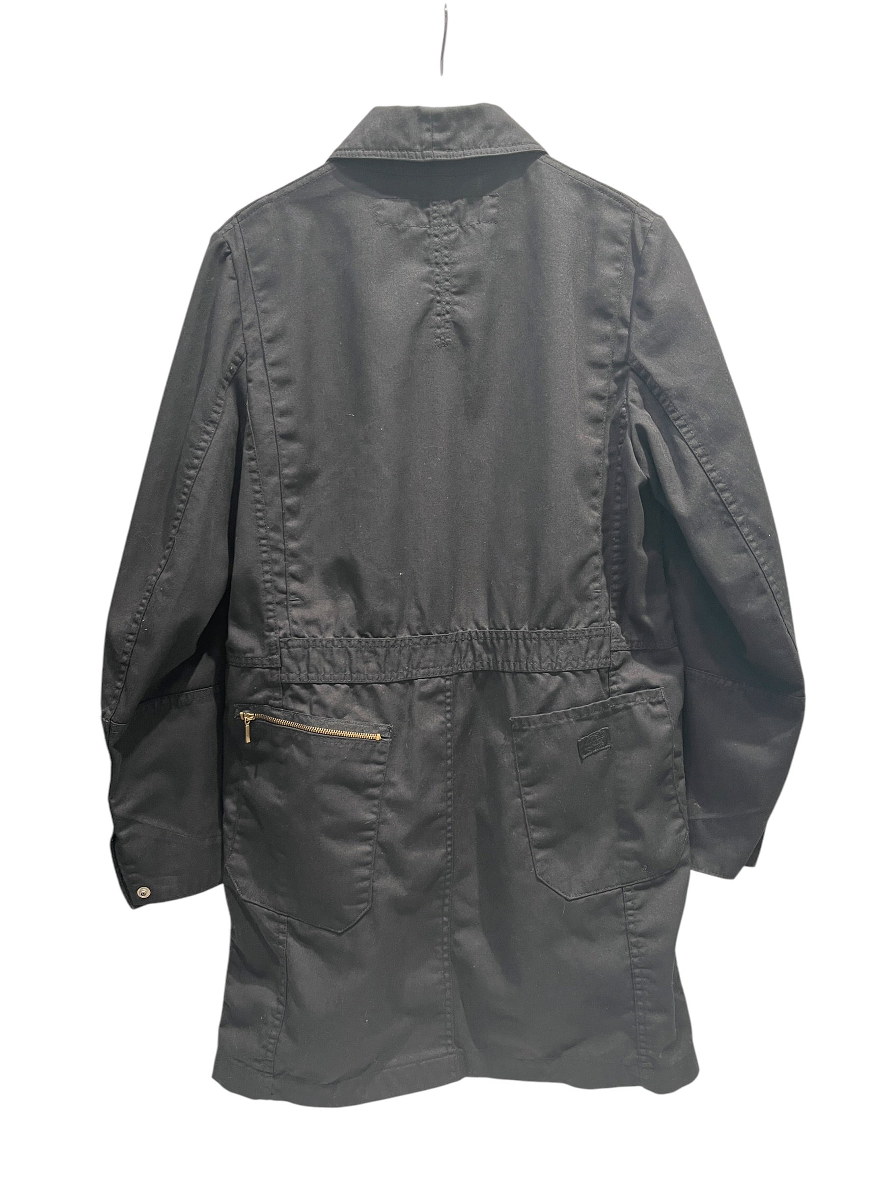 JUNYA WATANABE COMME des GARCONS MAN/Jacket/M/Cotton/BLK/LONG COAT view 2