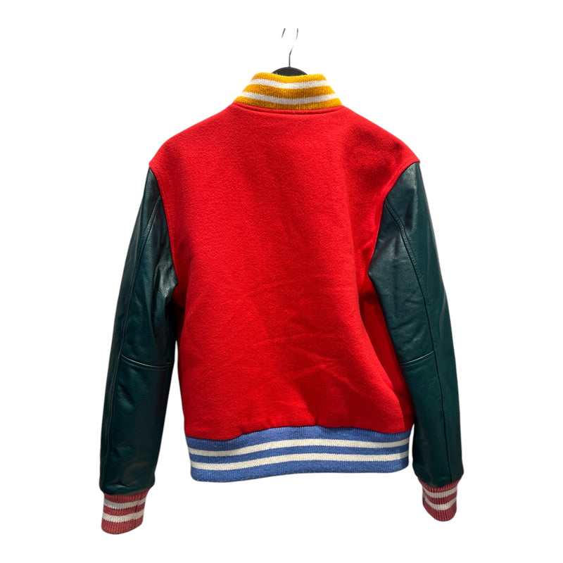 BILLIONAIRE BOYS CLUB/Jacket/Sheepskin/GRN/GREEN BLUE PINK